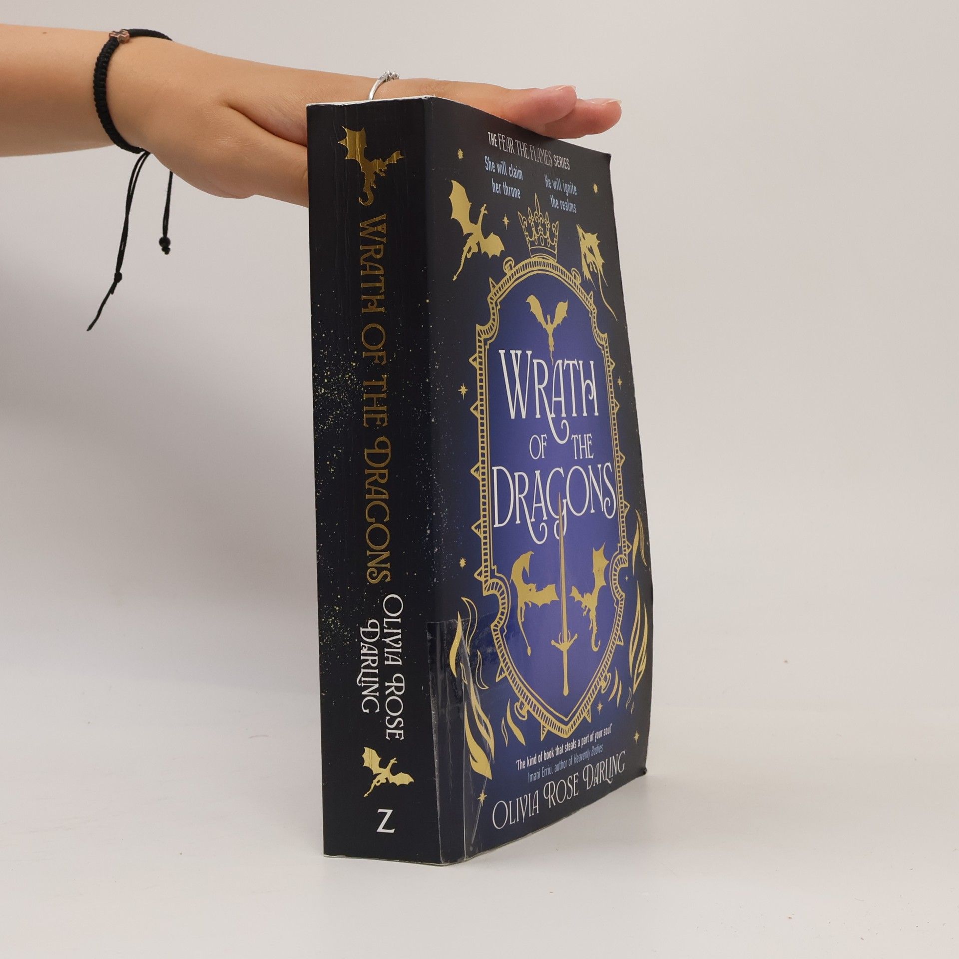 Olivia Rose Darling Fear the Flames - 2: Wrath of the Dragons
