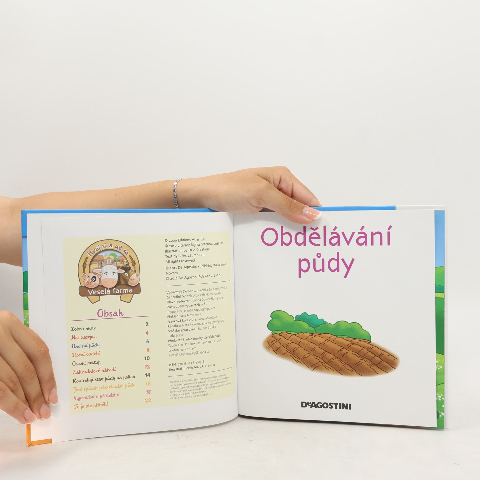 Kolektiv autorů V hospodářství 21. Obdělávání půdy