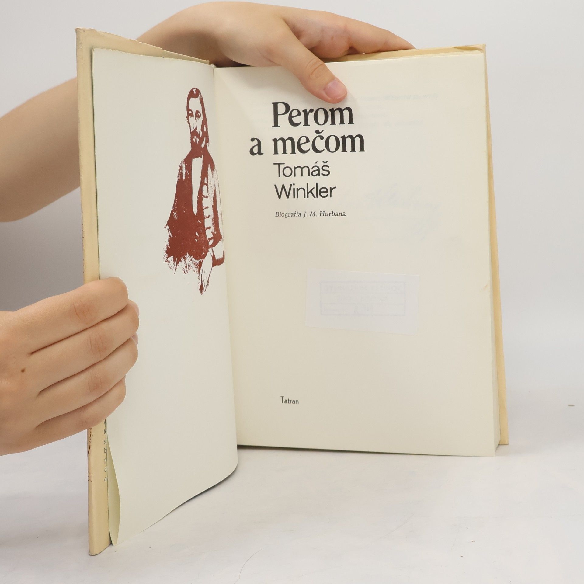 Tomáš Winkler Perom a mečom