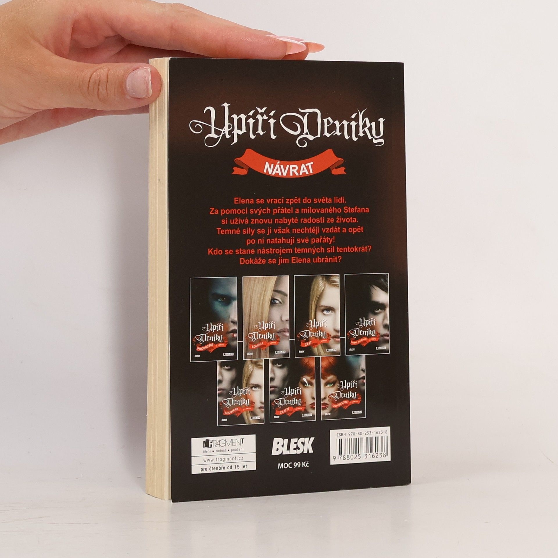 L. J. Smith Upíří deníky. Návrat