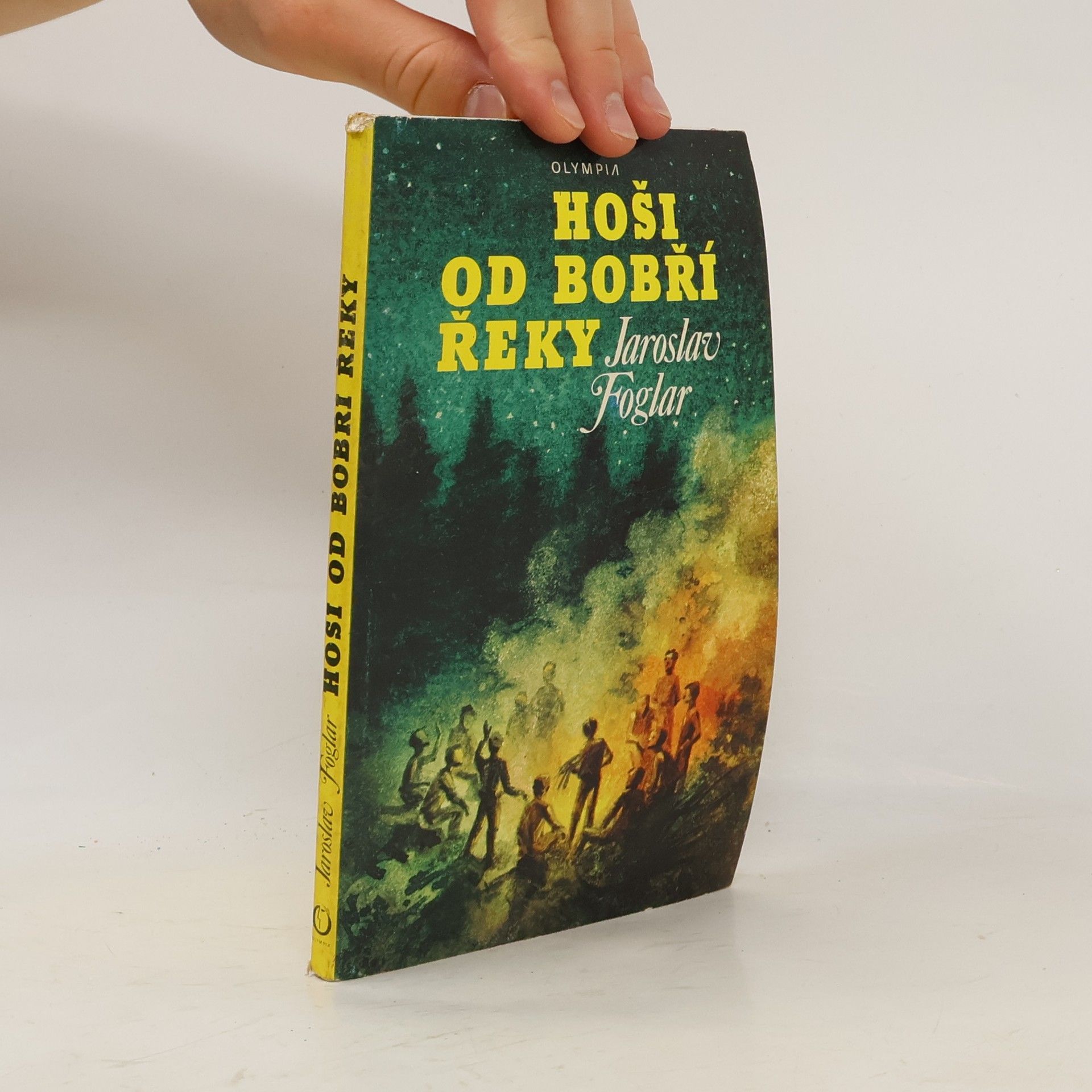 Jaroslav Foglar Hoši od Bobří řeky