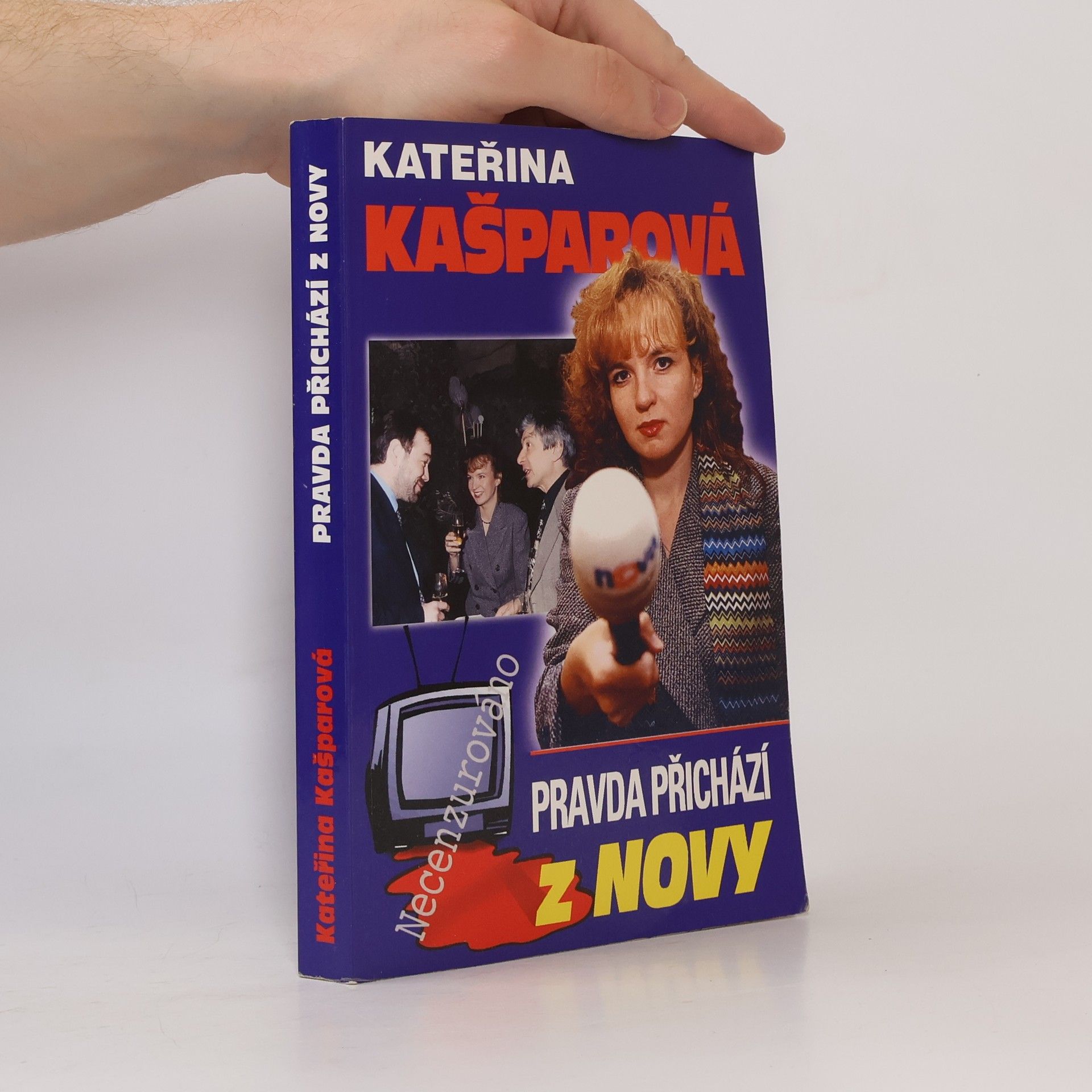 Kateřina Kašparová Pravda přichází z Novy