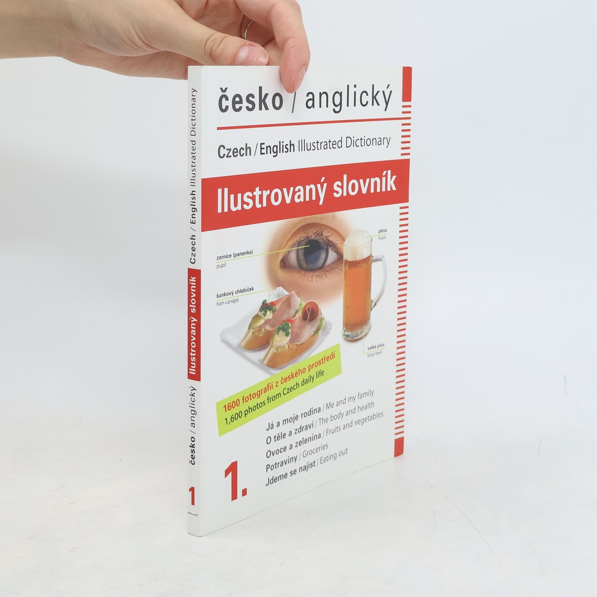 Erik Piper Česko-anglický ilustrovaný slovník 1. díl