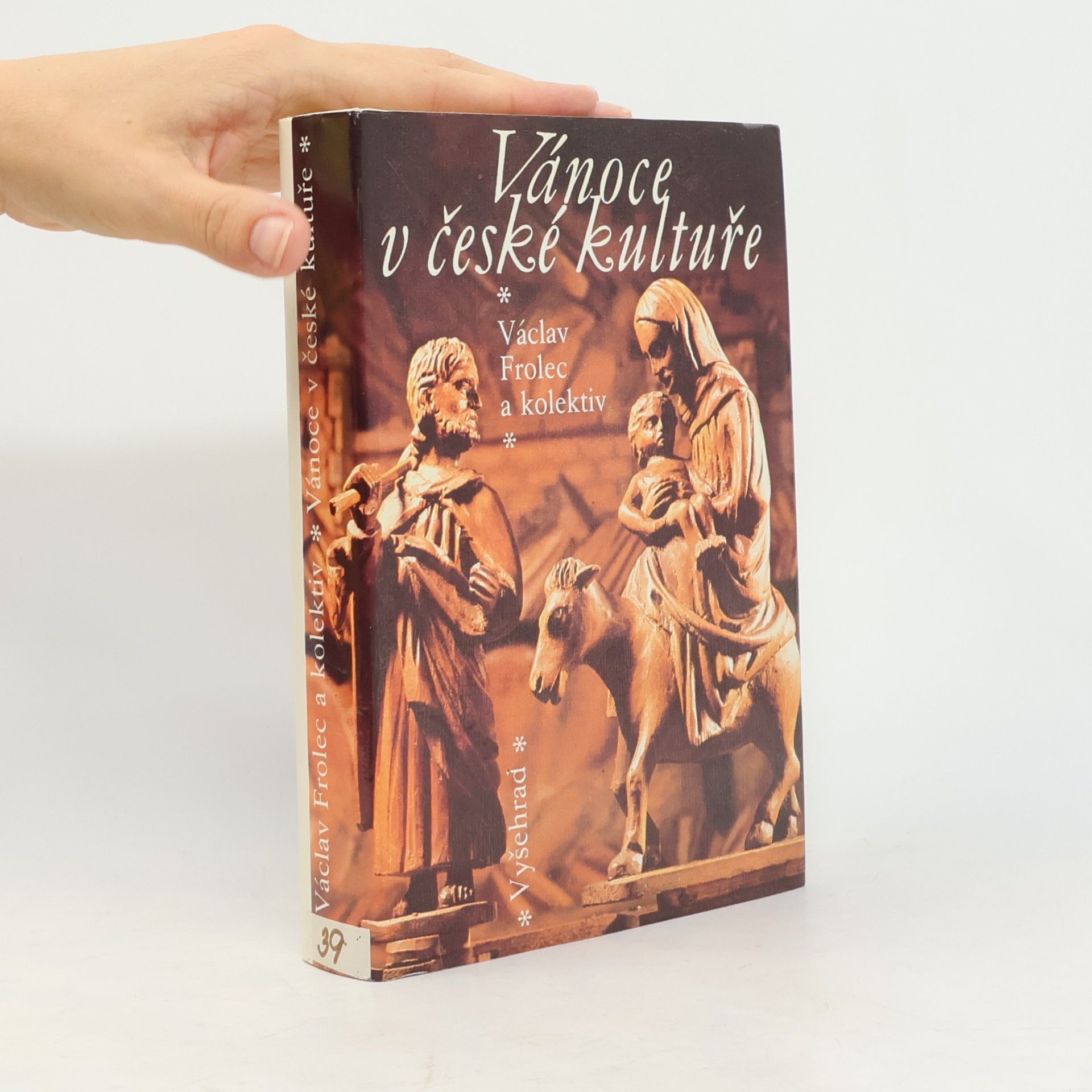 Václav Frolec Vánoce v české kultuře