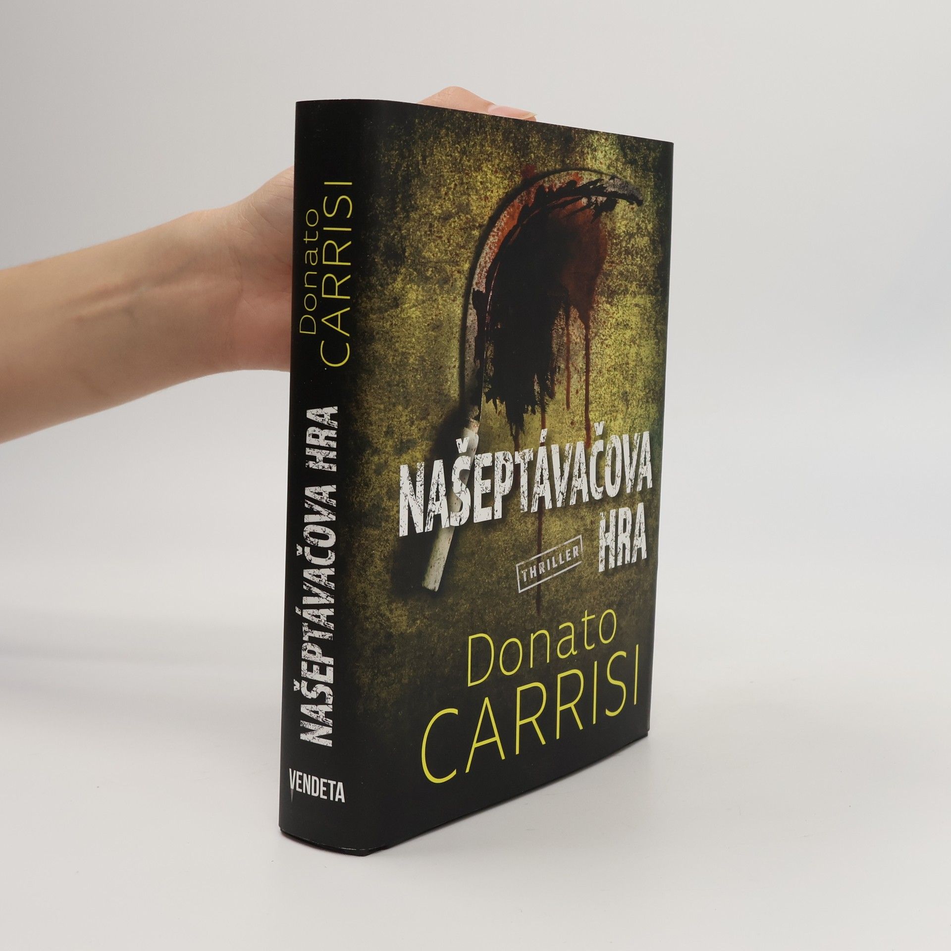 Donato Carrisi Našeptávačova hra