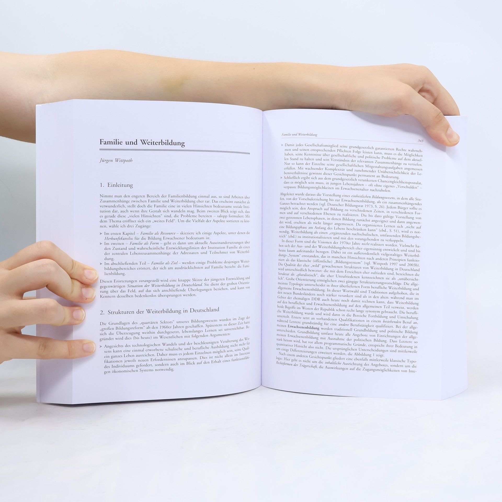 Jutta Ecarius Handbuch Familie