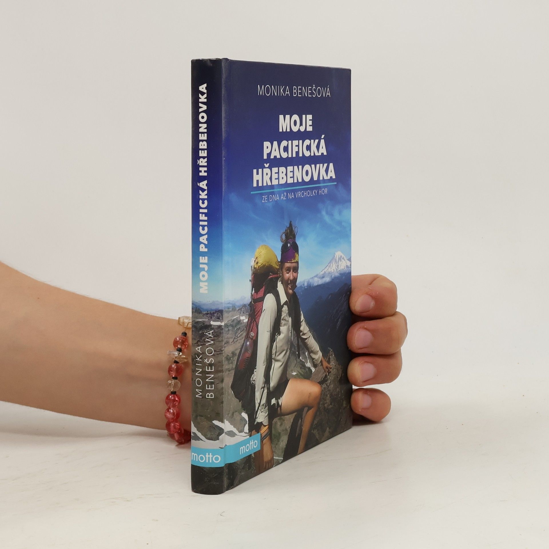 Monika Benešová Moje pacifická hřebenovka