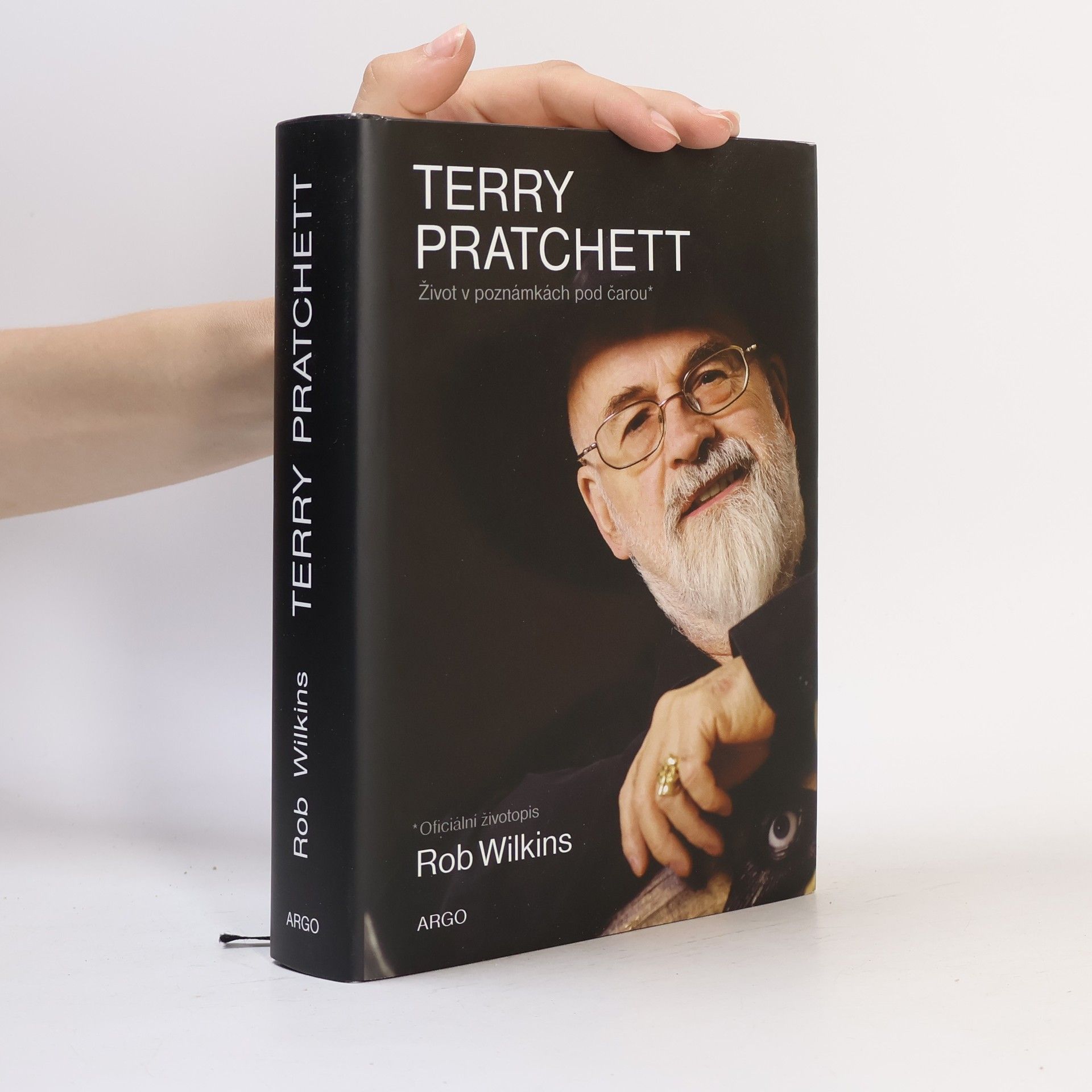 Terry Pratchett : život v poznámkách pod čarou : oficiální životopis