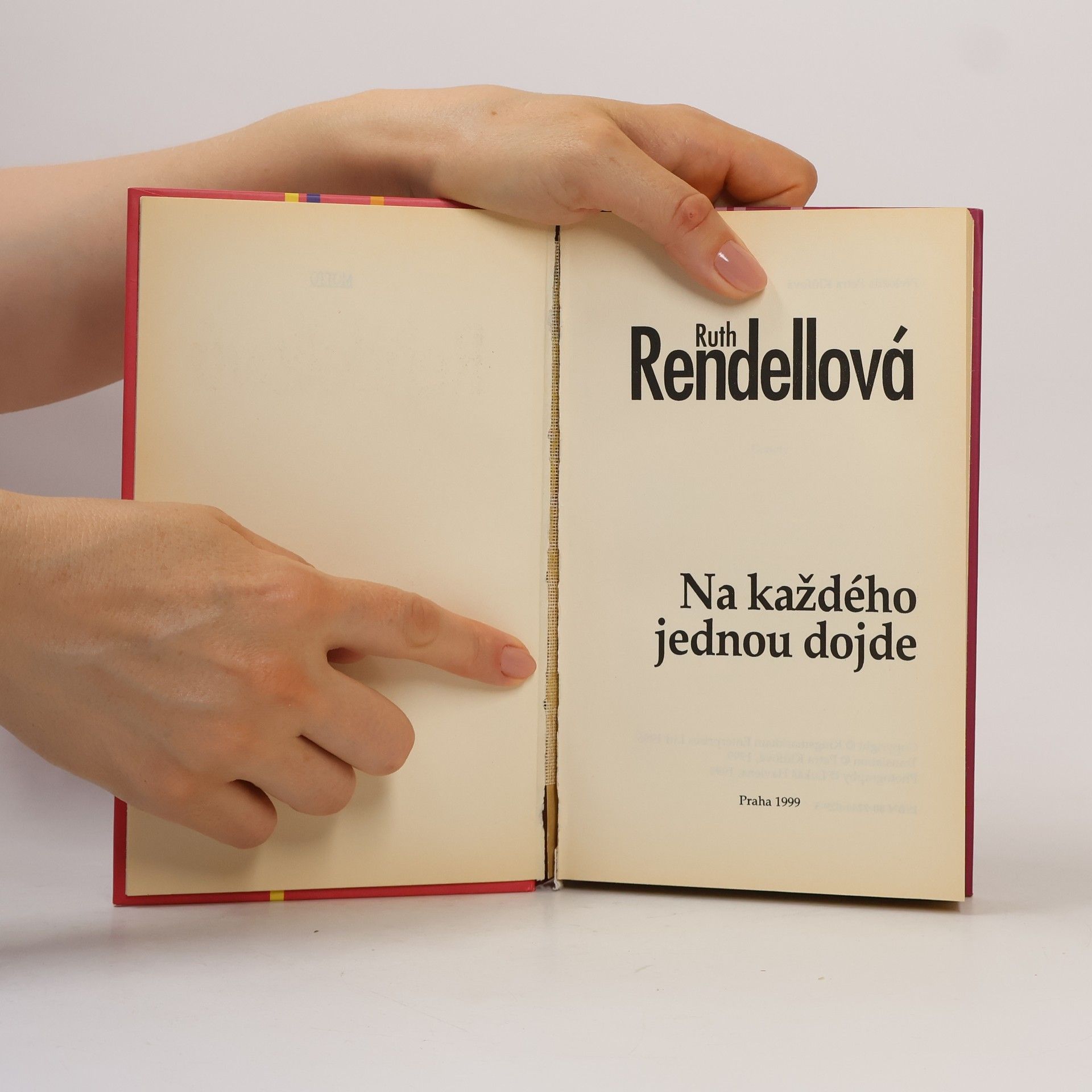 Ruth Rendellová Na každého jednou dojde
