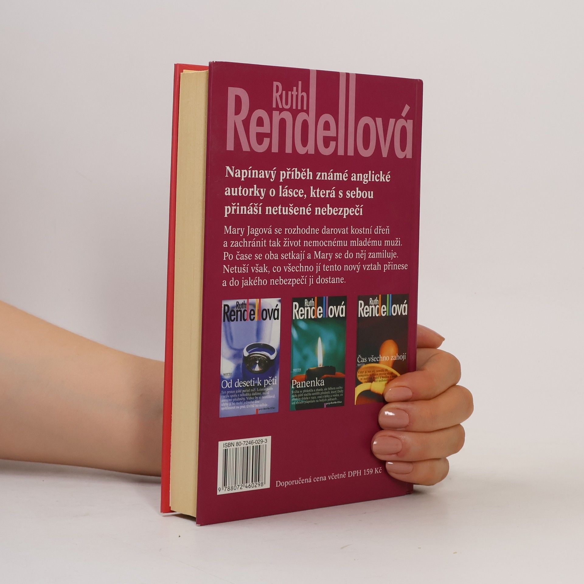Ruth Rendellová Na každého jednou dojde