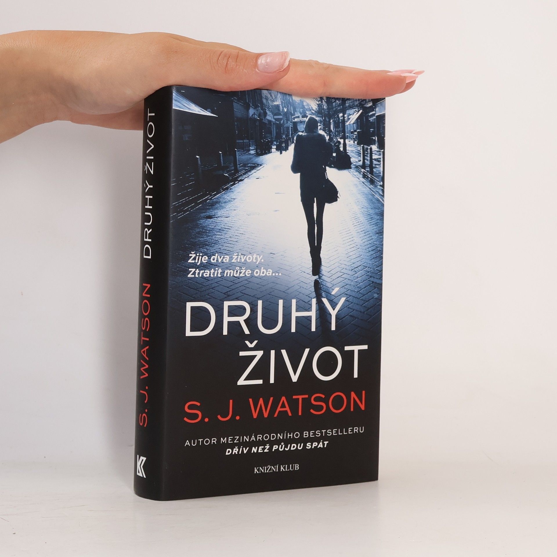 S. J. Watson Druhý život