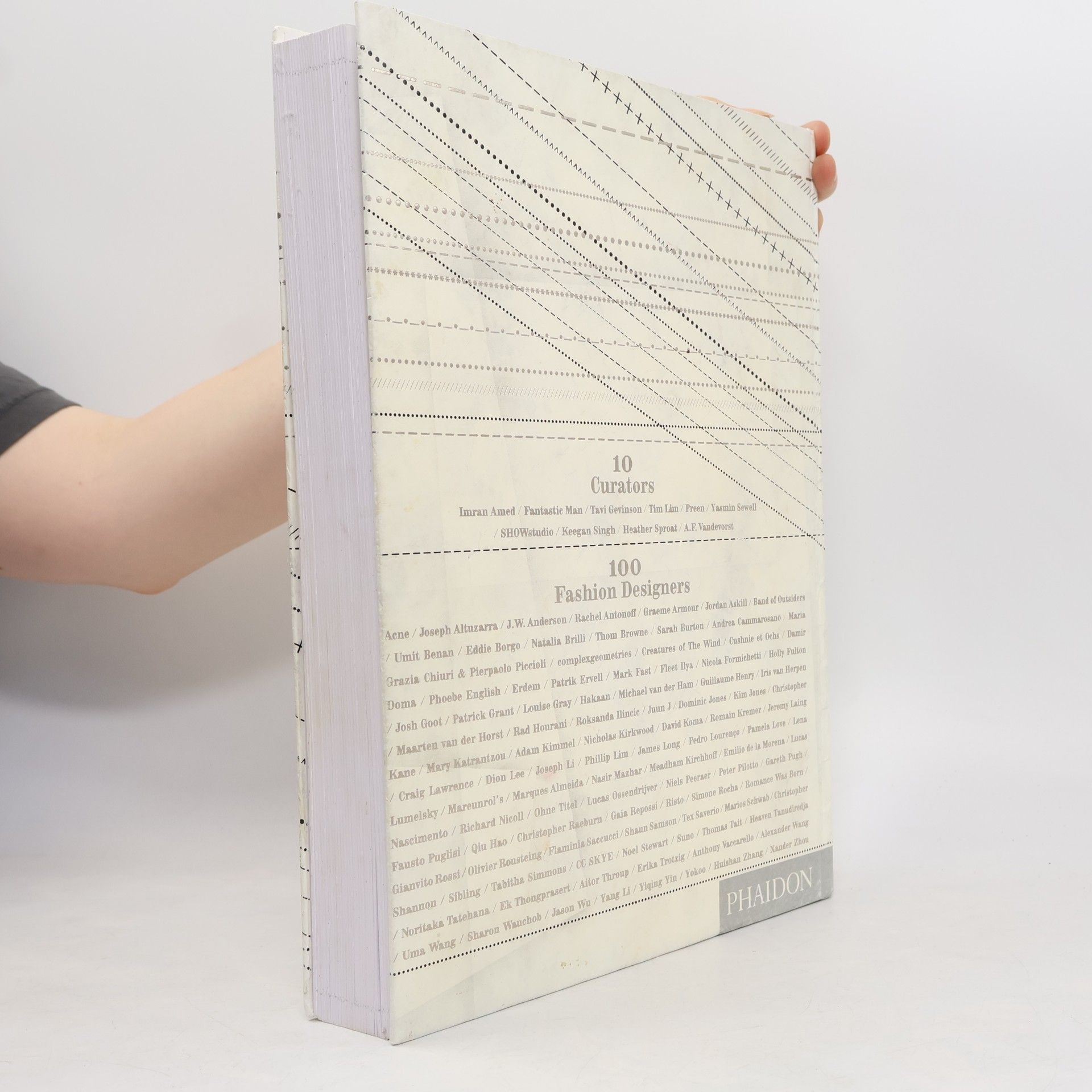 Mollie Claypool Pattern, 100 Fashion Designers, 10 Curators