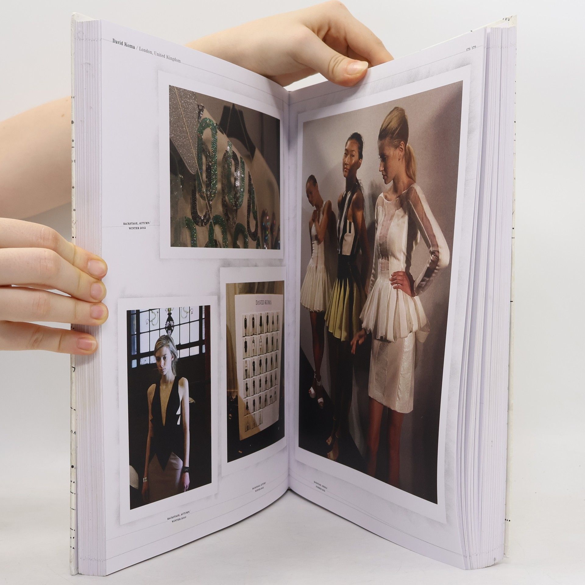 Mollie Claypool Pattern, 100 Fashion Designers, 10 Curators