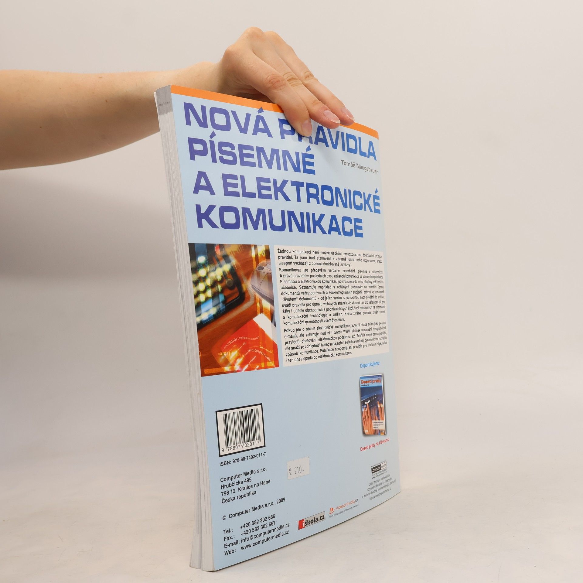 Tomáš Neugebauer Nová pravidla písemné a elektronické komunikace