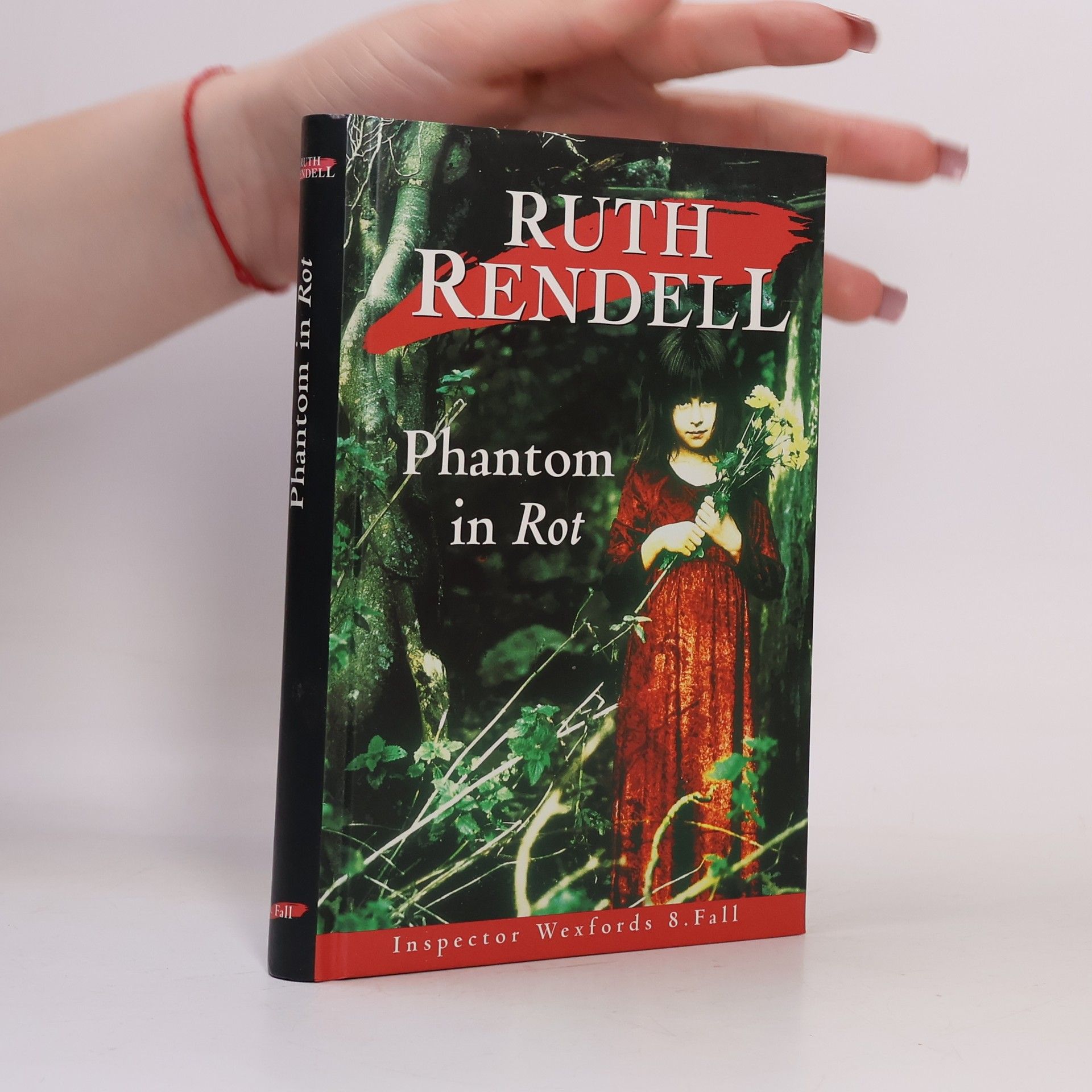 Ruth Rendell Phantom in Rot