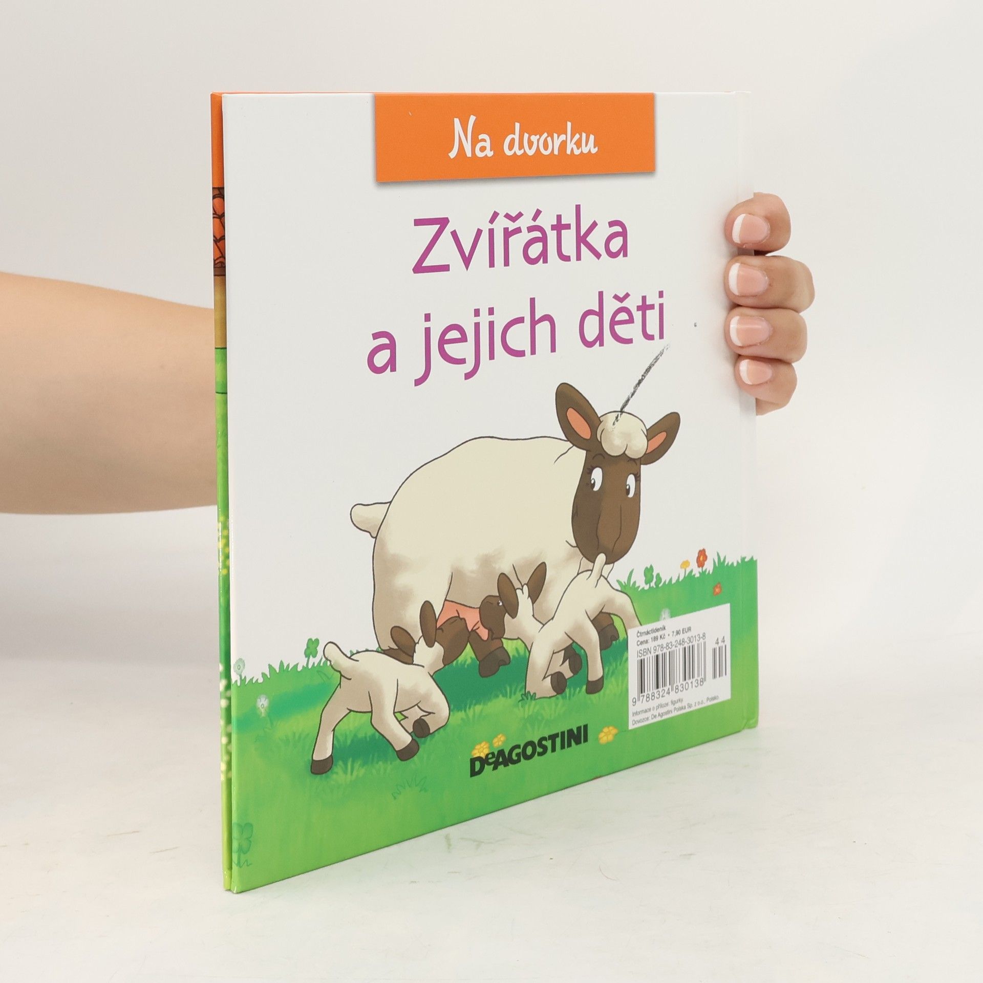 Kolektiv autorů Na dvorku 19. Zvířátka a jejich děti