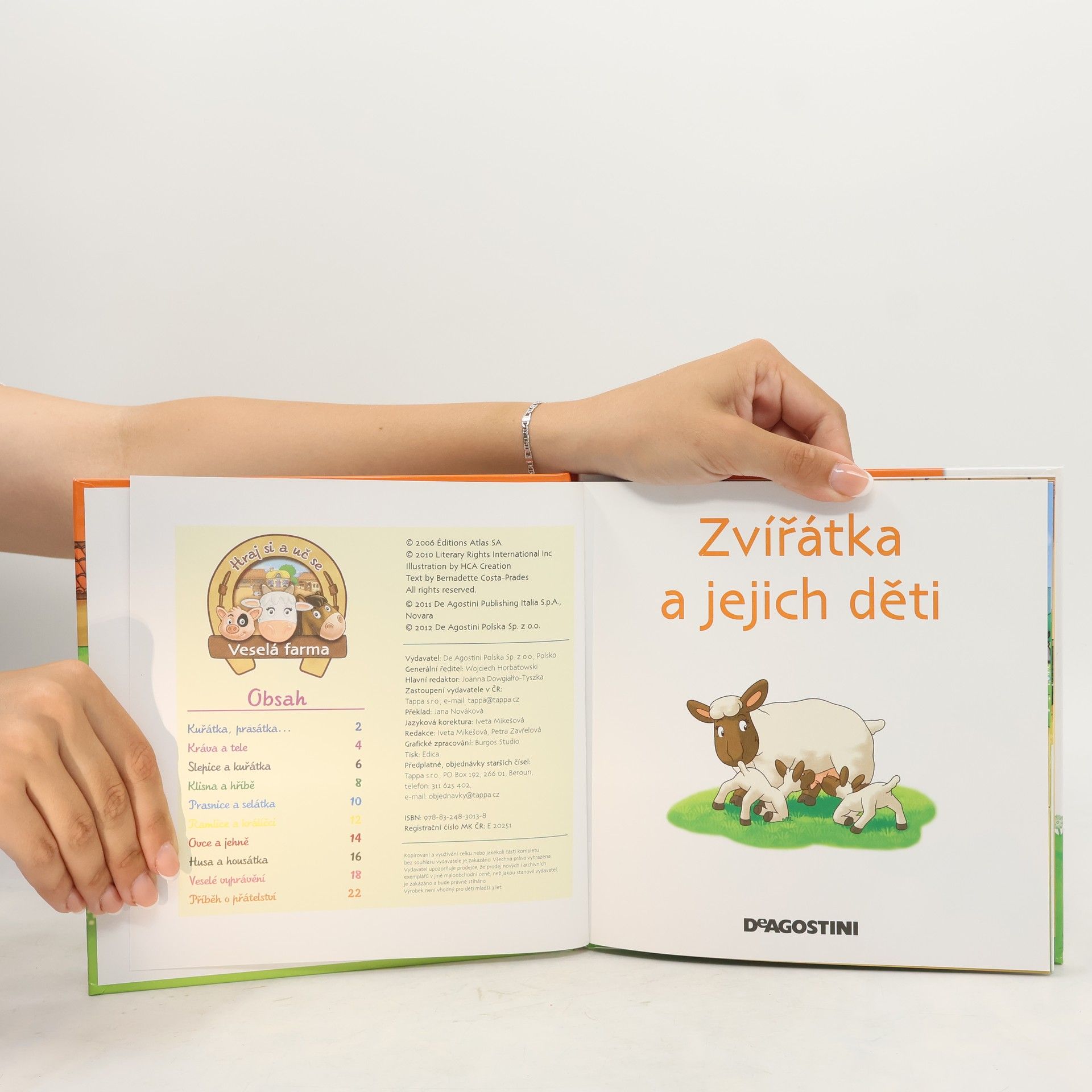 Kolektiv autorů Na dvorku 19. Zvířátka a jejich děti