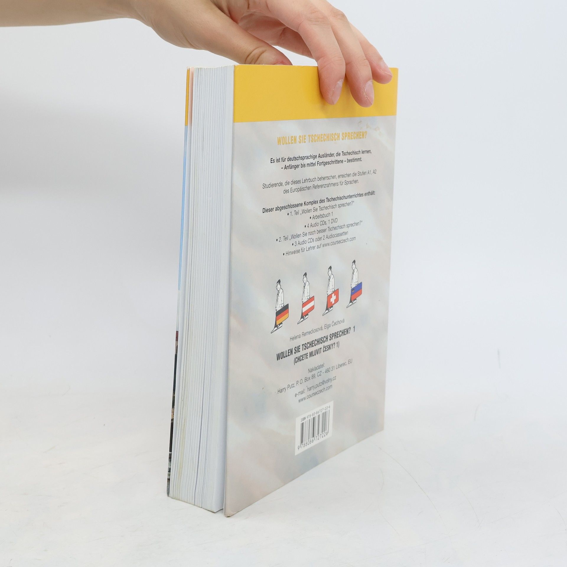 Helena Remediosová Wollen Sie Tschechisch Sprechen? : Lehrbuch 1 : kommunikativer Kurs der gegenwärtigen tschechischen Sprache für deutschsprachige Ausländer für Anfänger und leicht bis mittel Fortgeschrittene