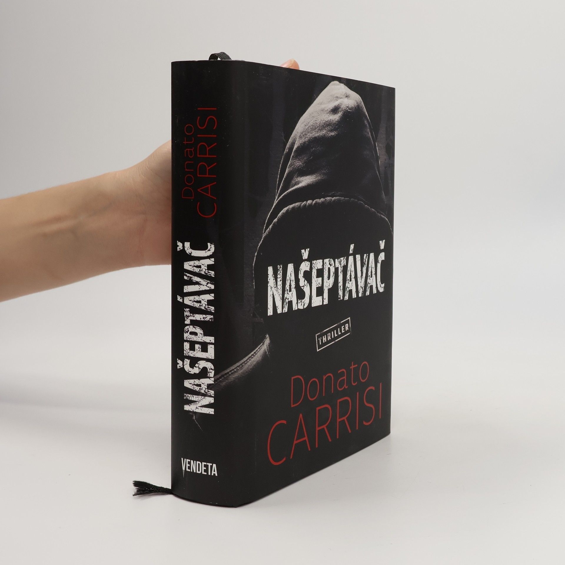 Donato Carrisi Našeptávač