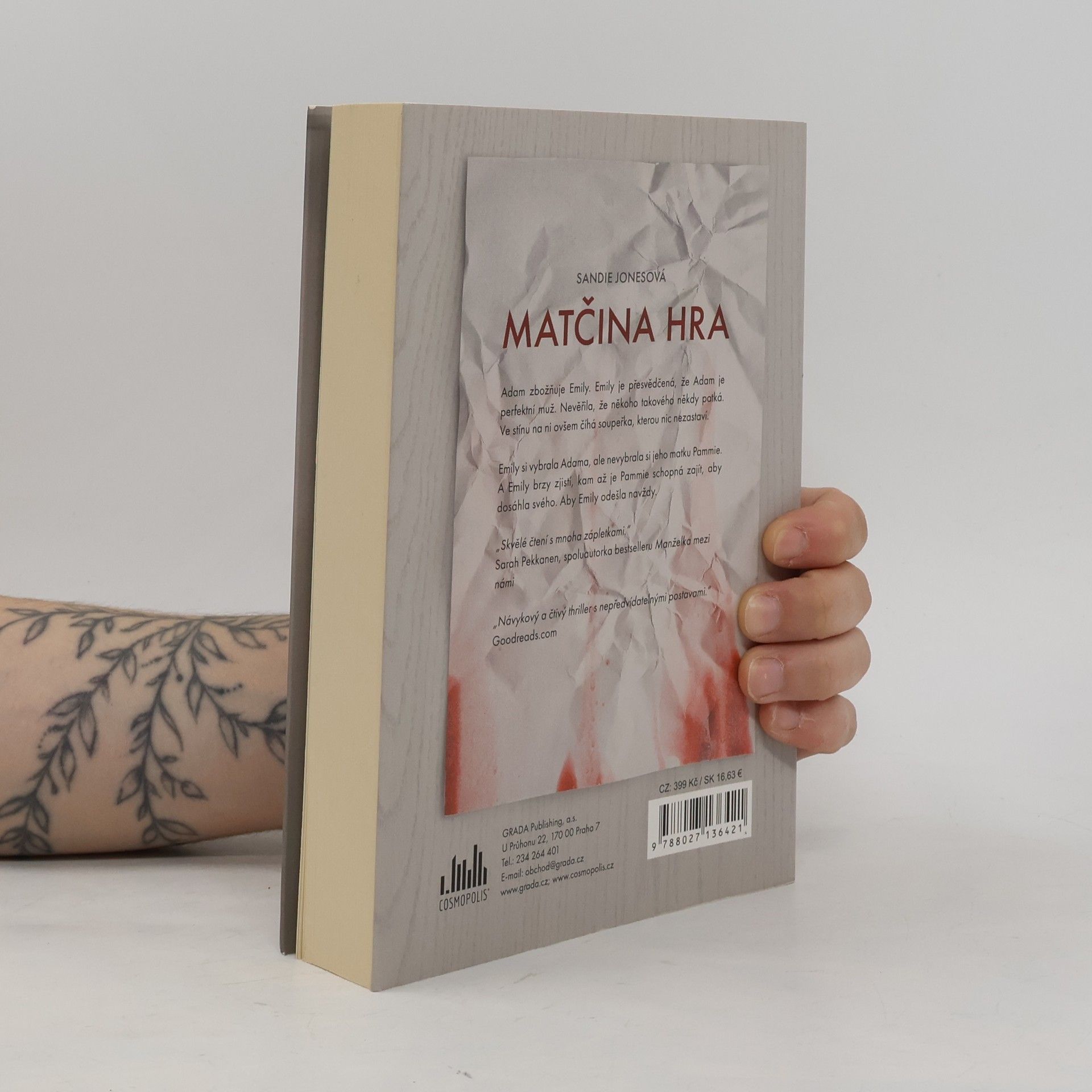 Sandie Jones Matčina hra