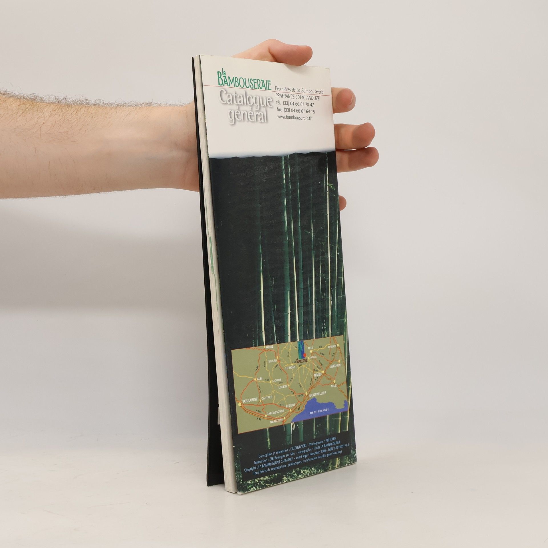 Collectif d'auteurs Pépinières de la Bambouseraie. Catalogue général