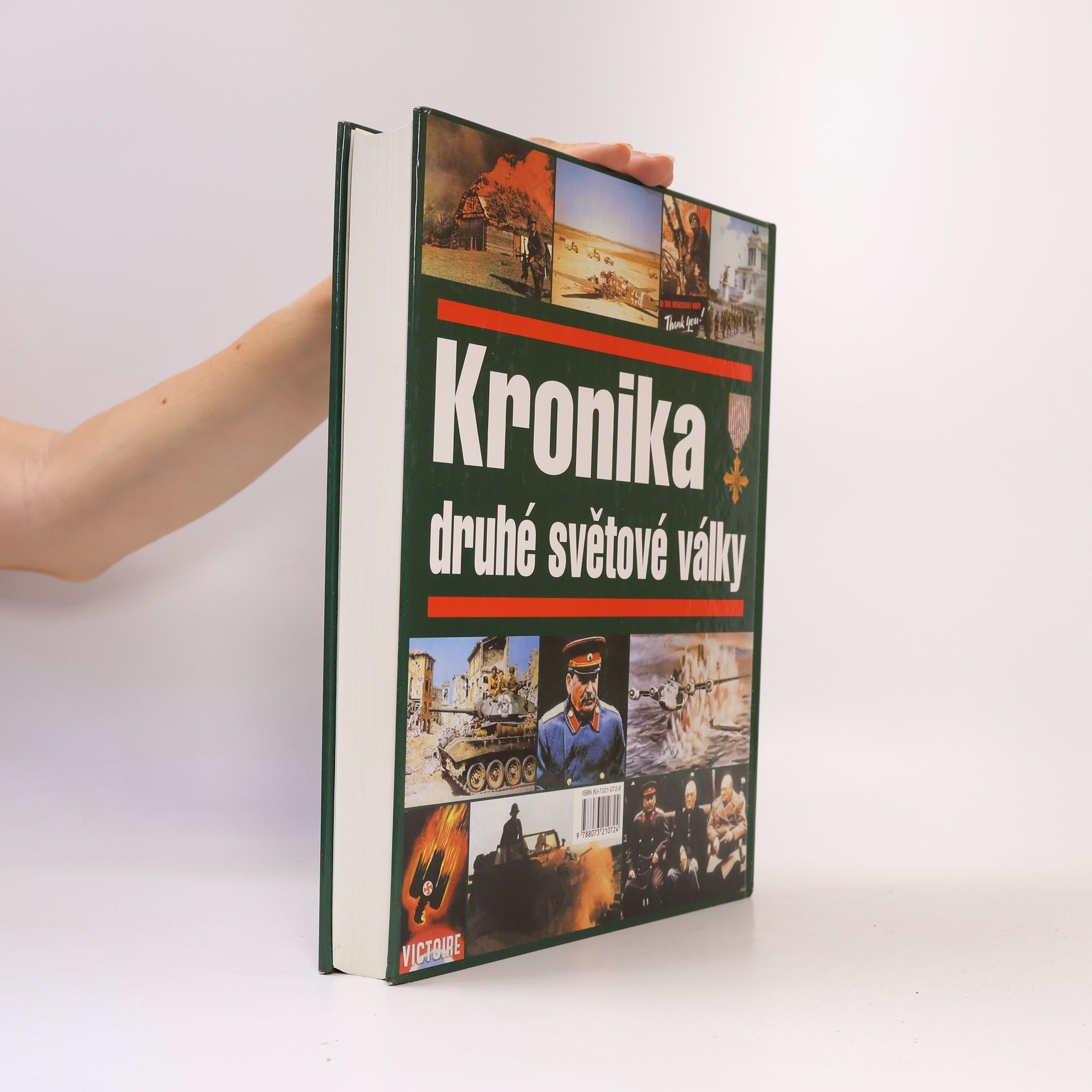 Jan Gebhart Kronika druhé světové války