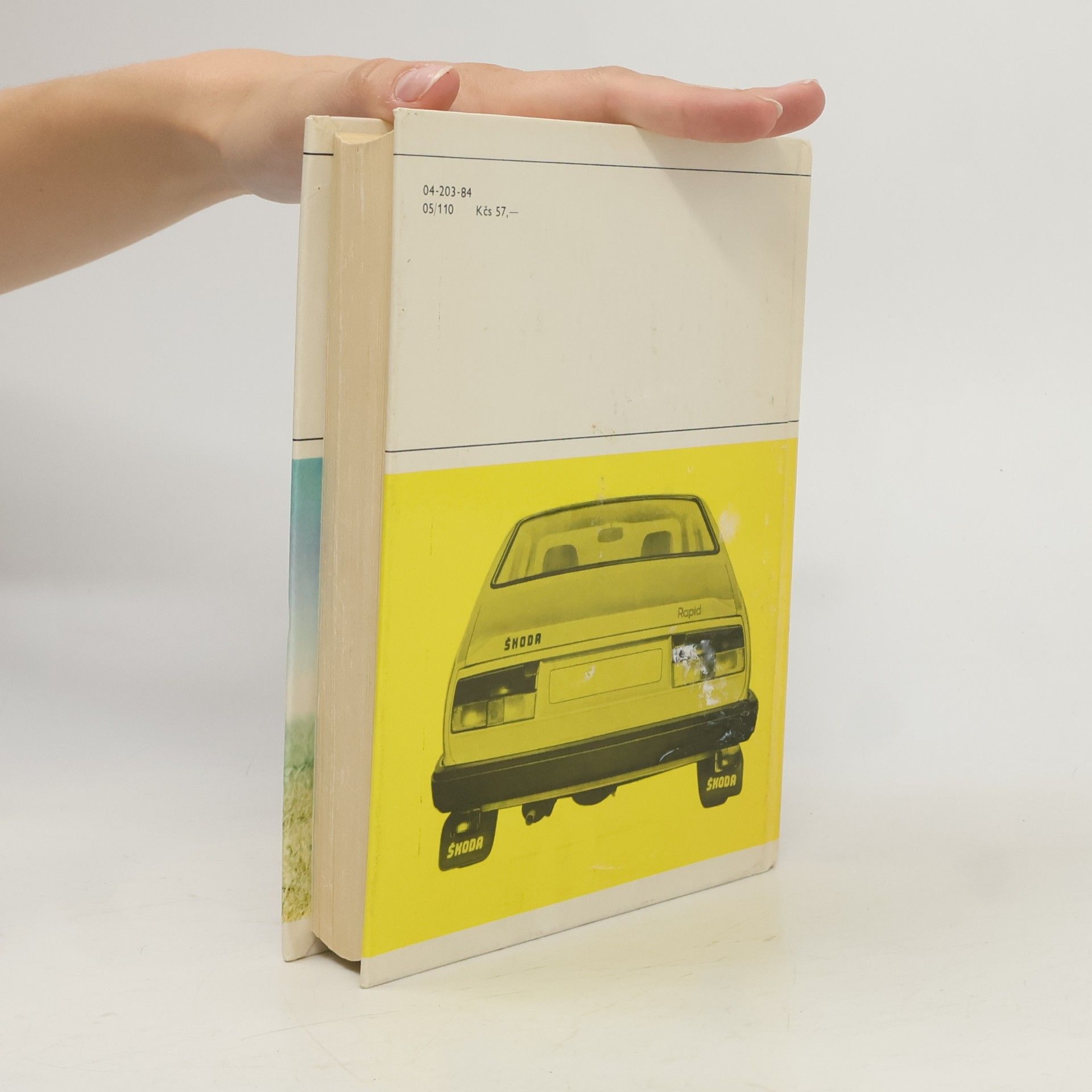 Jaroslav Andrt Údržba a opravy automobilů Škoda 105, 120, 130, Garde, Rapid
