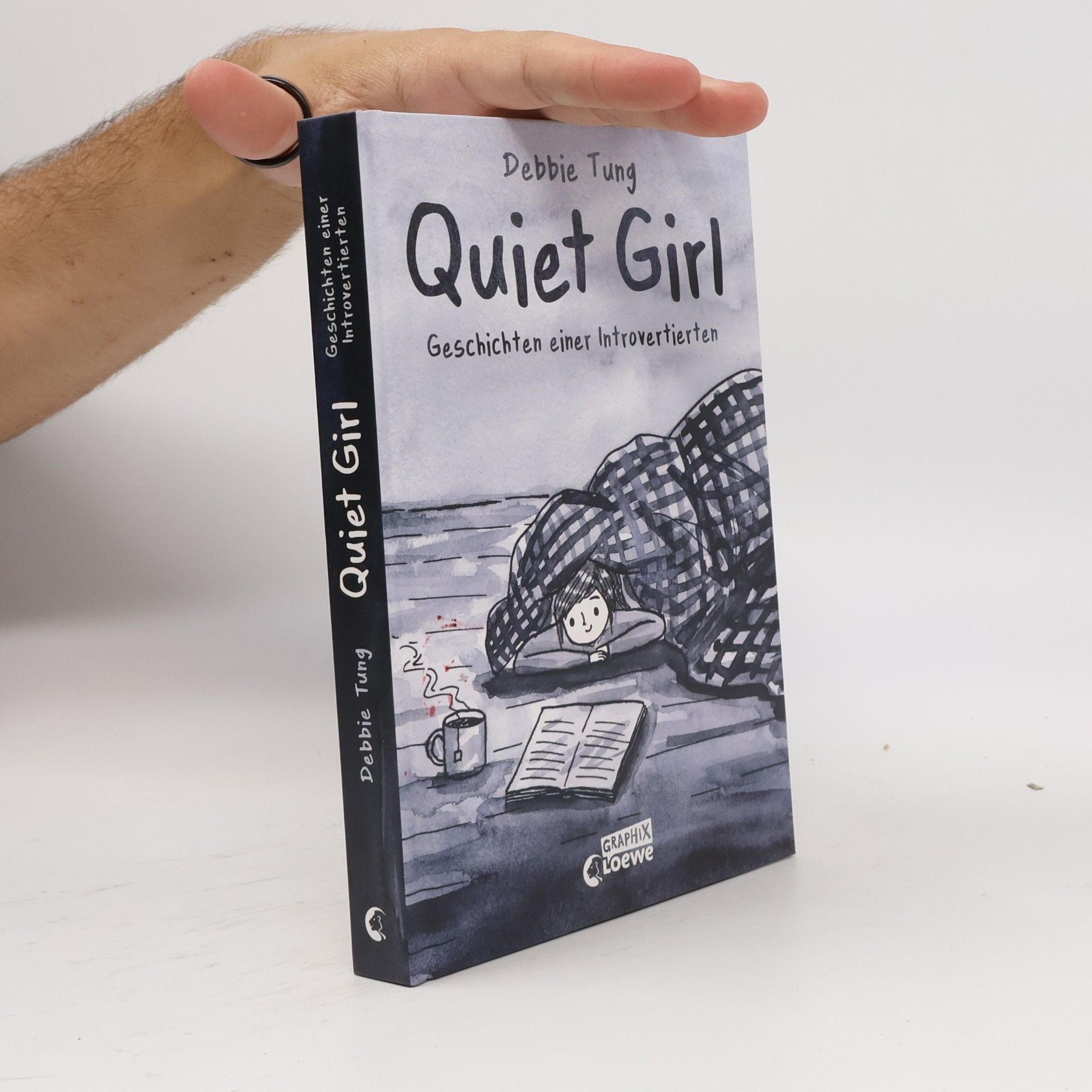 Debbie Tung Quiet Girl