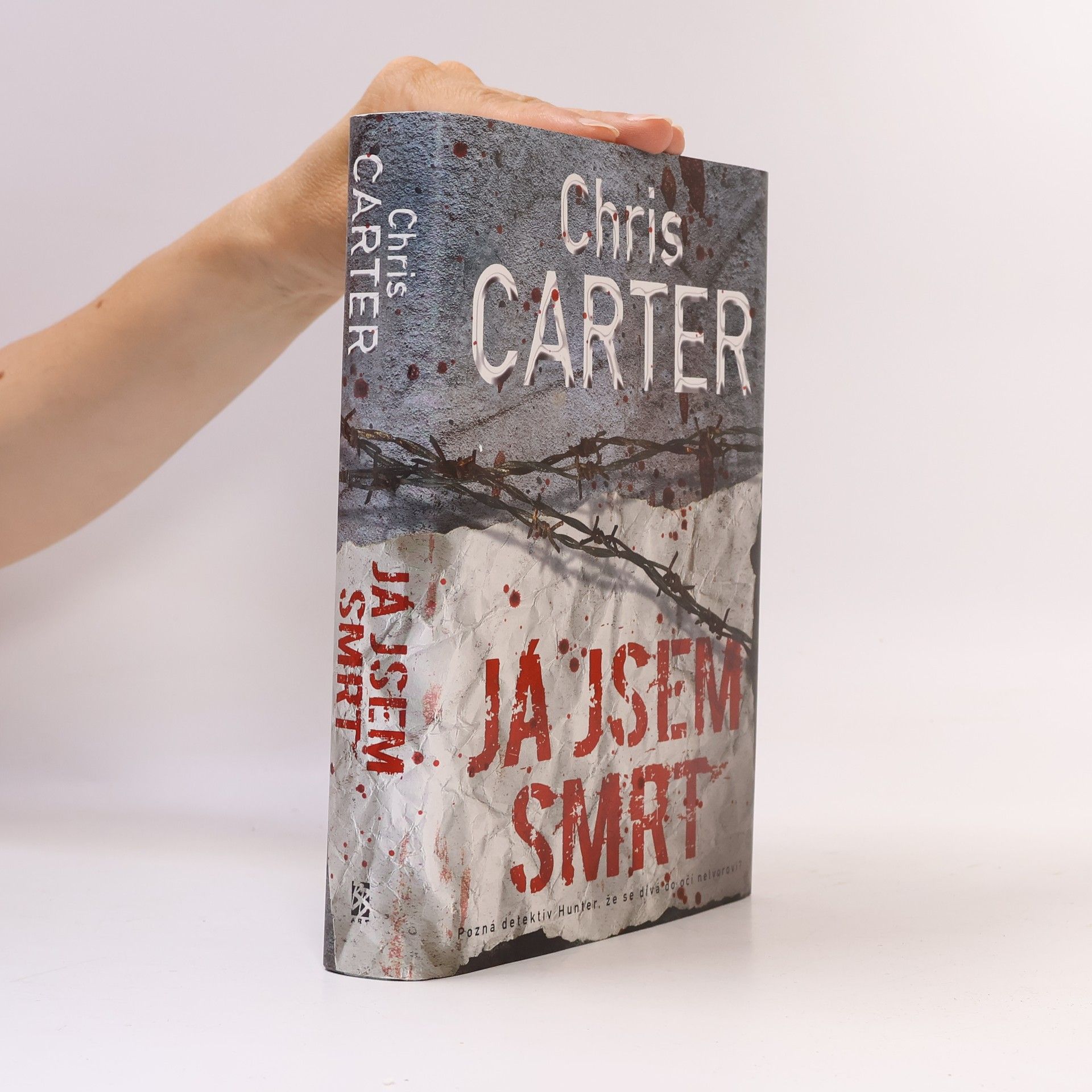 Chris Carter Já jsem smrt