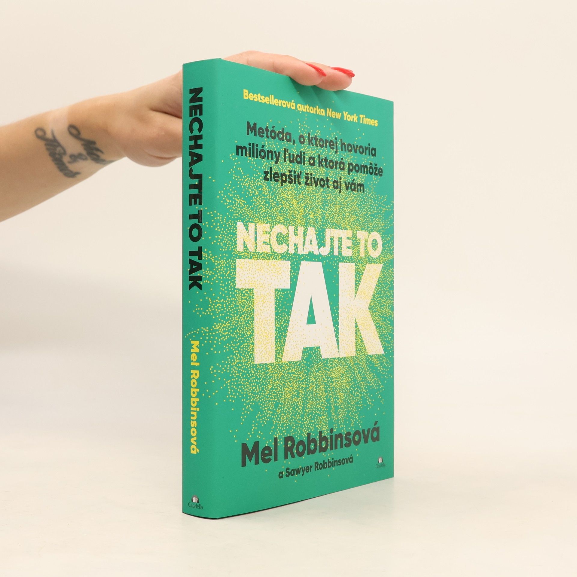 Mel Robbins Nechajte to tak