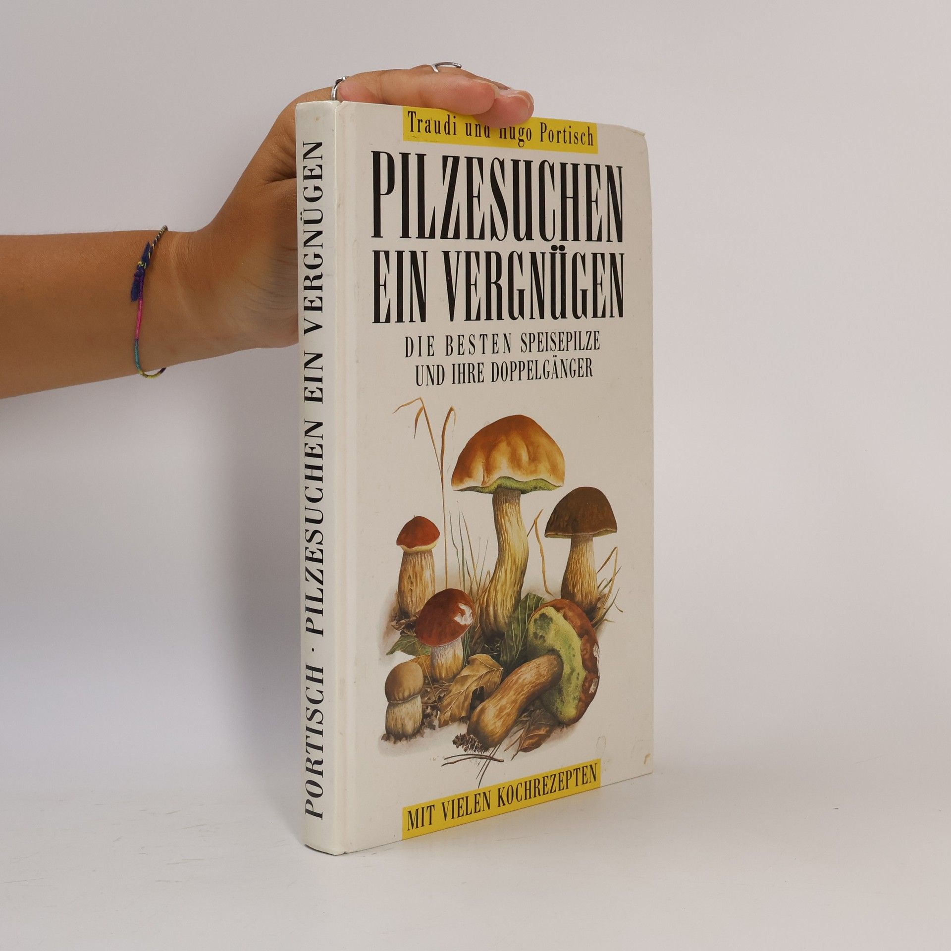 Traudi Reich Pilze suchen ein Vergnügen