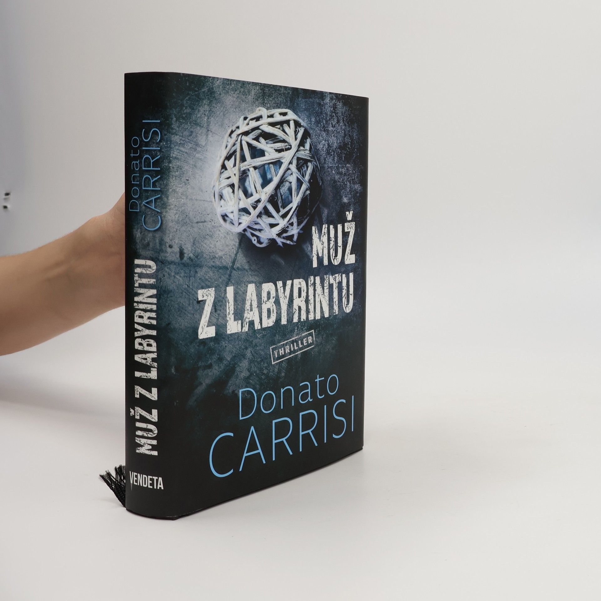 Donato Carrisi Muž z labyrintu
