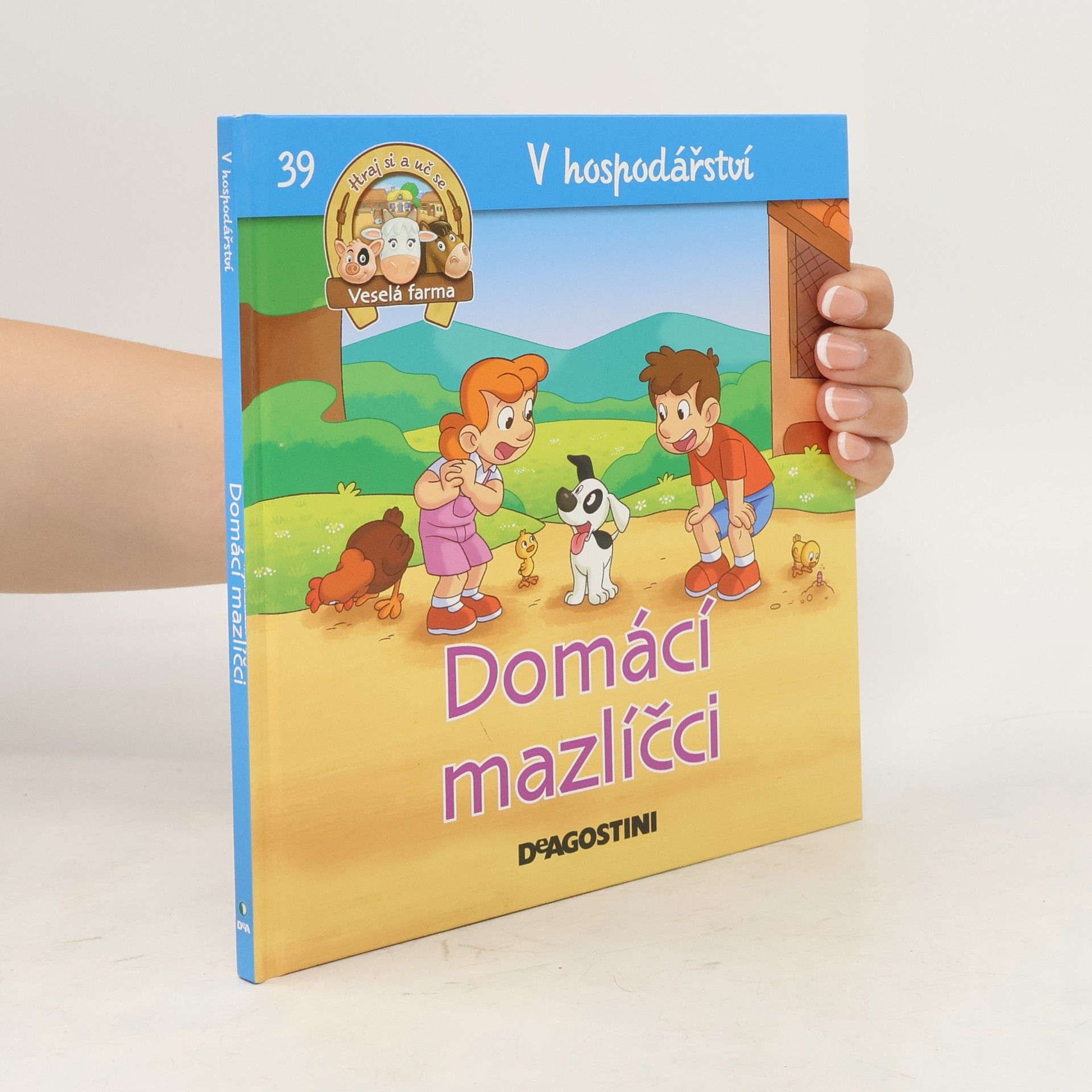 Various authors V hospodářství 39. Domácí mazlíčci