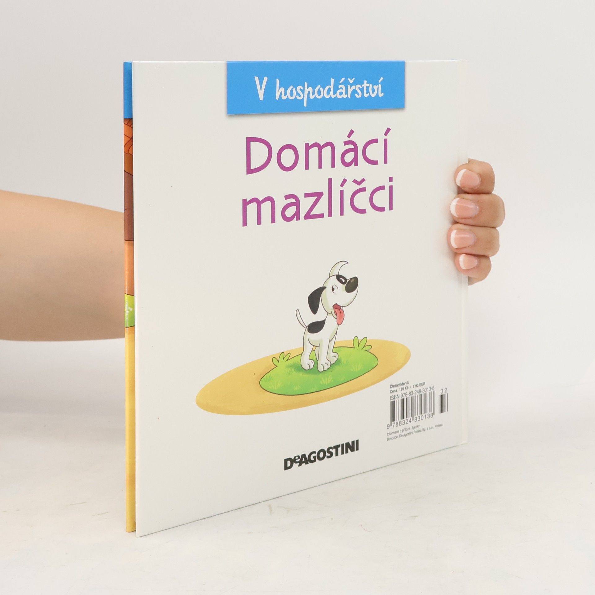 Kolektiv autorů V hospodářství 39. Domácí mazlíčci