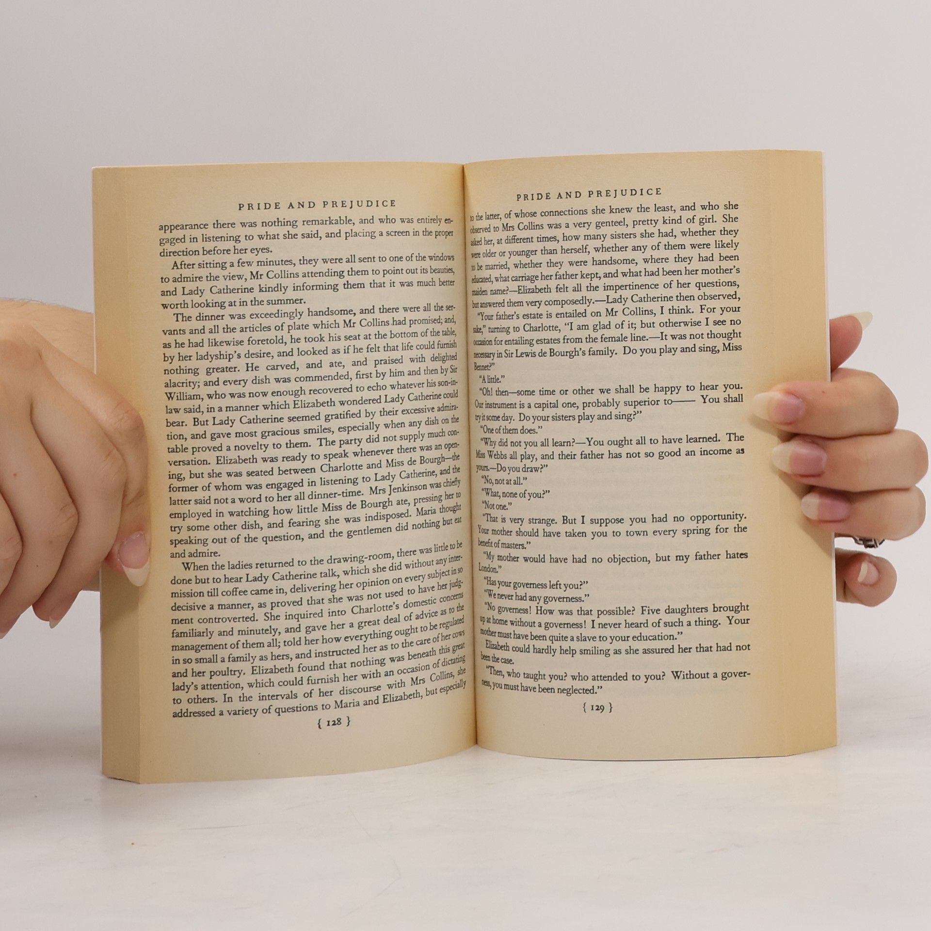 Jane Austen Pride and prejudice