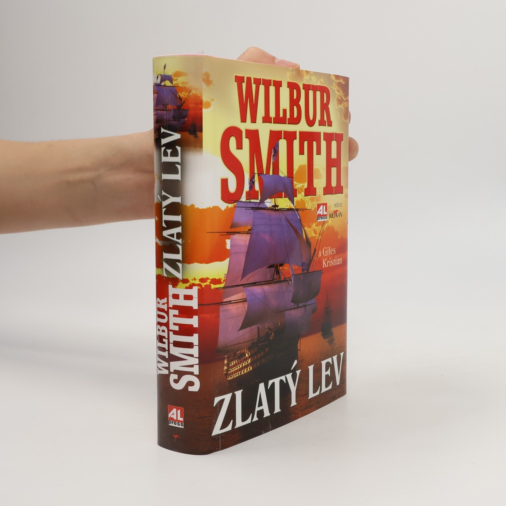 Wilbur A. Smith Zlatý lev