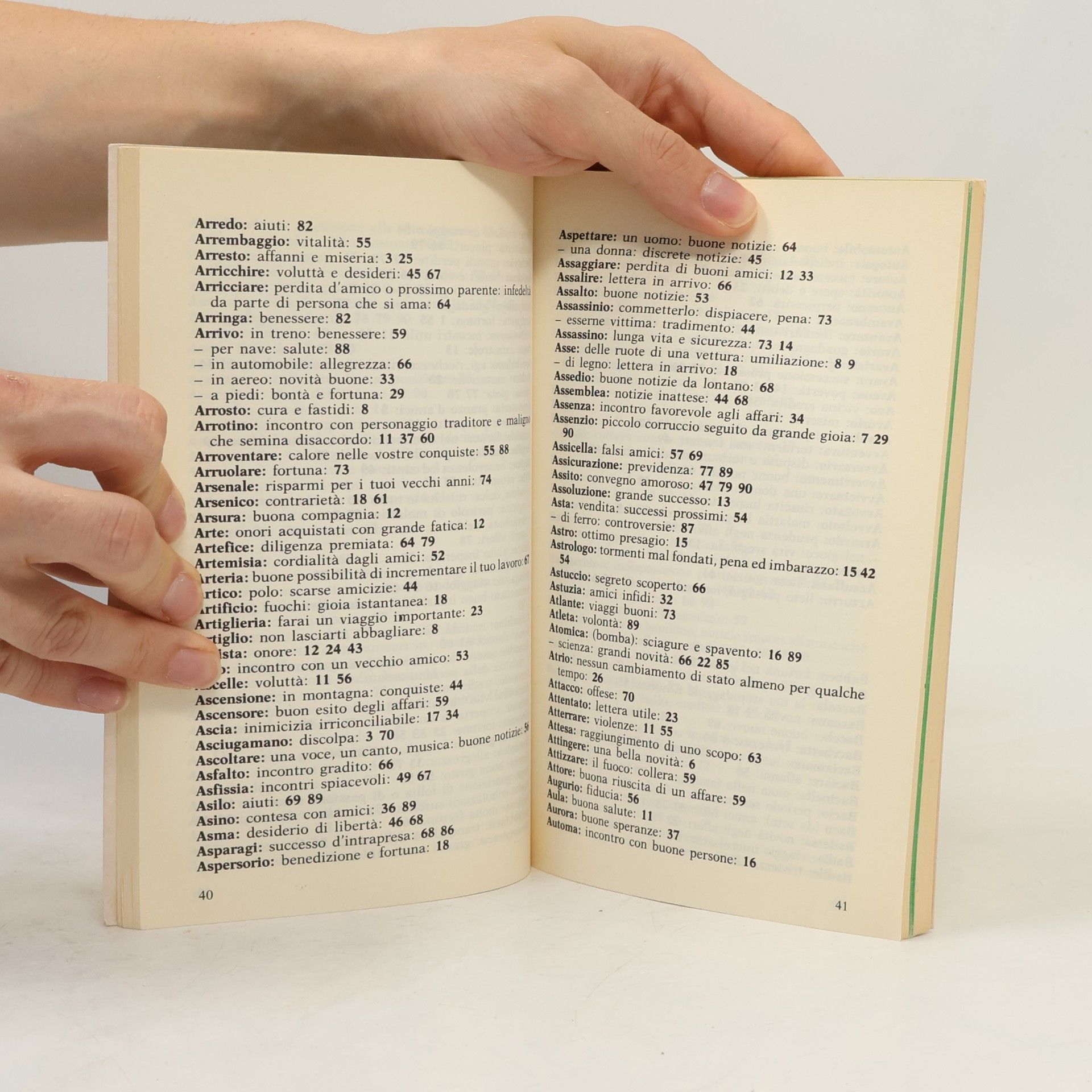 Auteurscollectief Il libro della Smorfia Napoletana