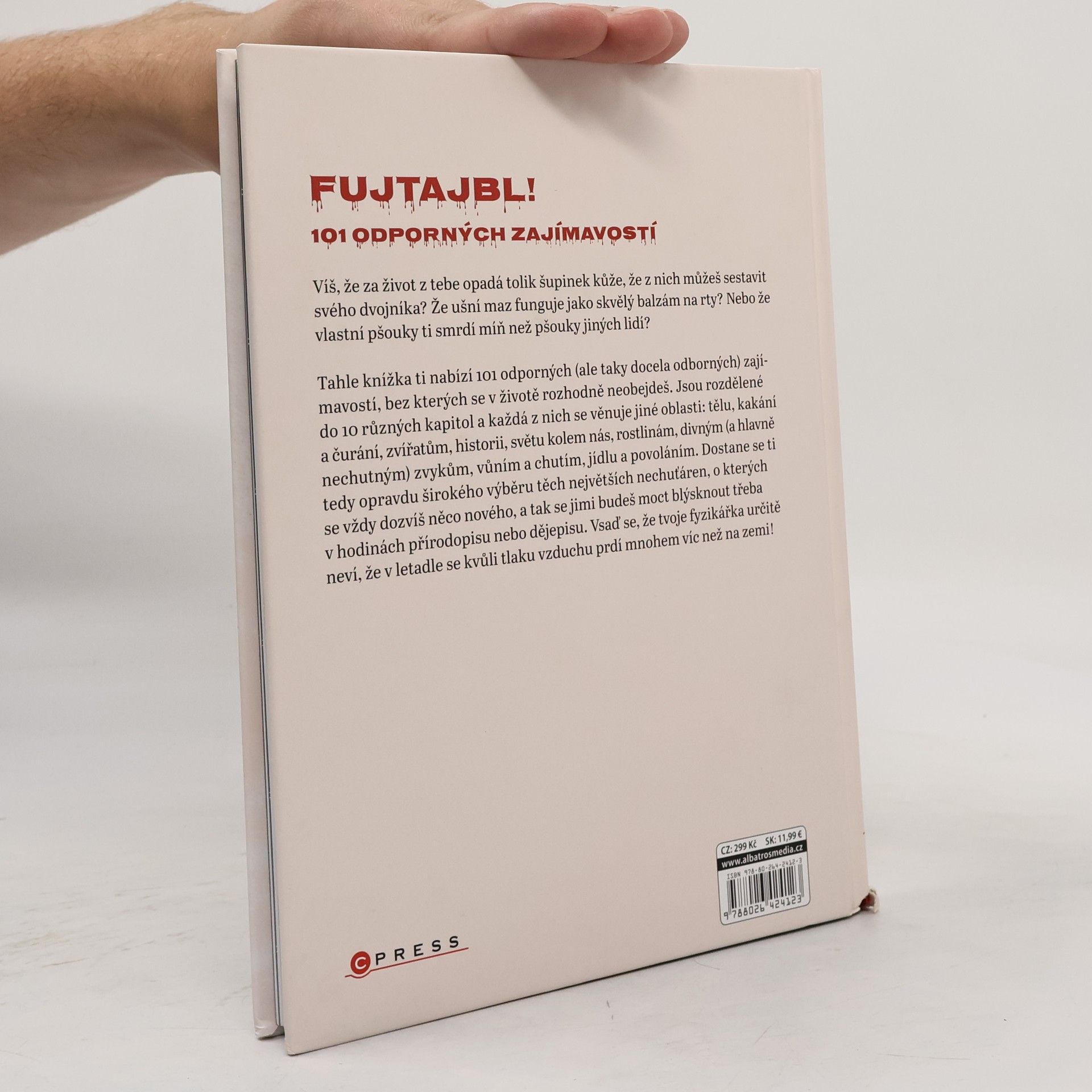 Mathilda Masters Fujtajbl! 101 odporných zajímavostí