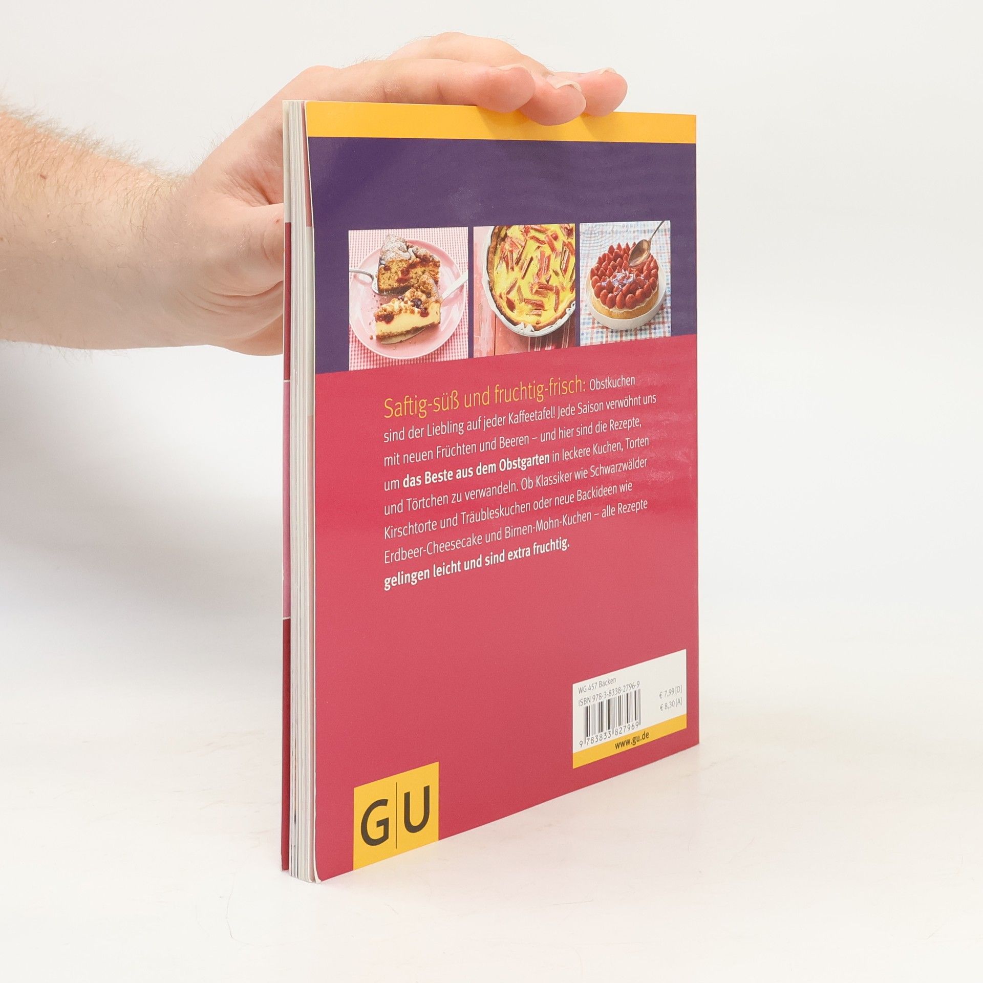 Autorenkollektiv Obstkuchen