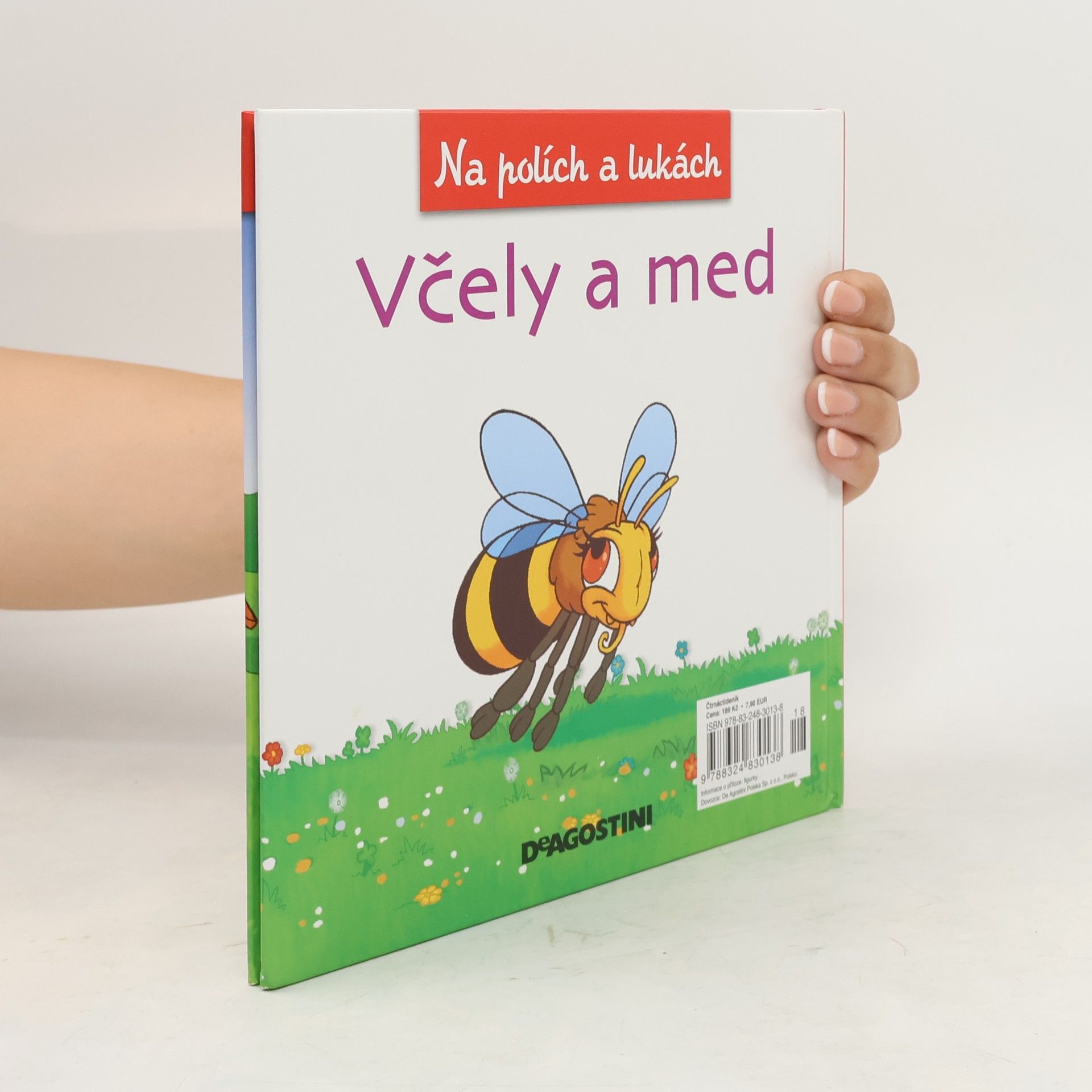 Kolektiv autorů Na polích a lukách 32. Včely a med