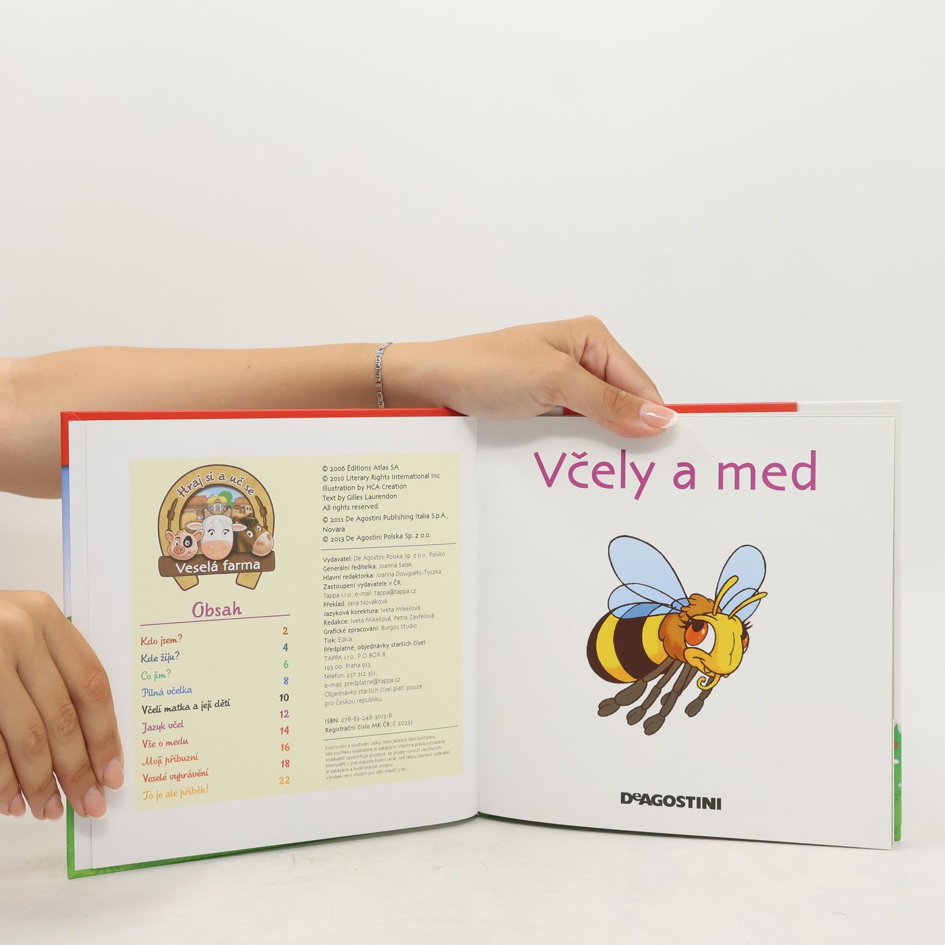 Kolektiv autorů Na polích a lukách 32. Včely a med