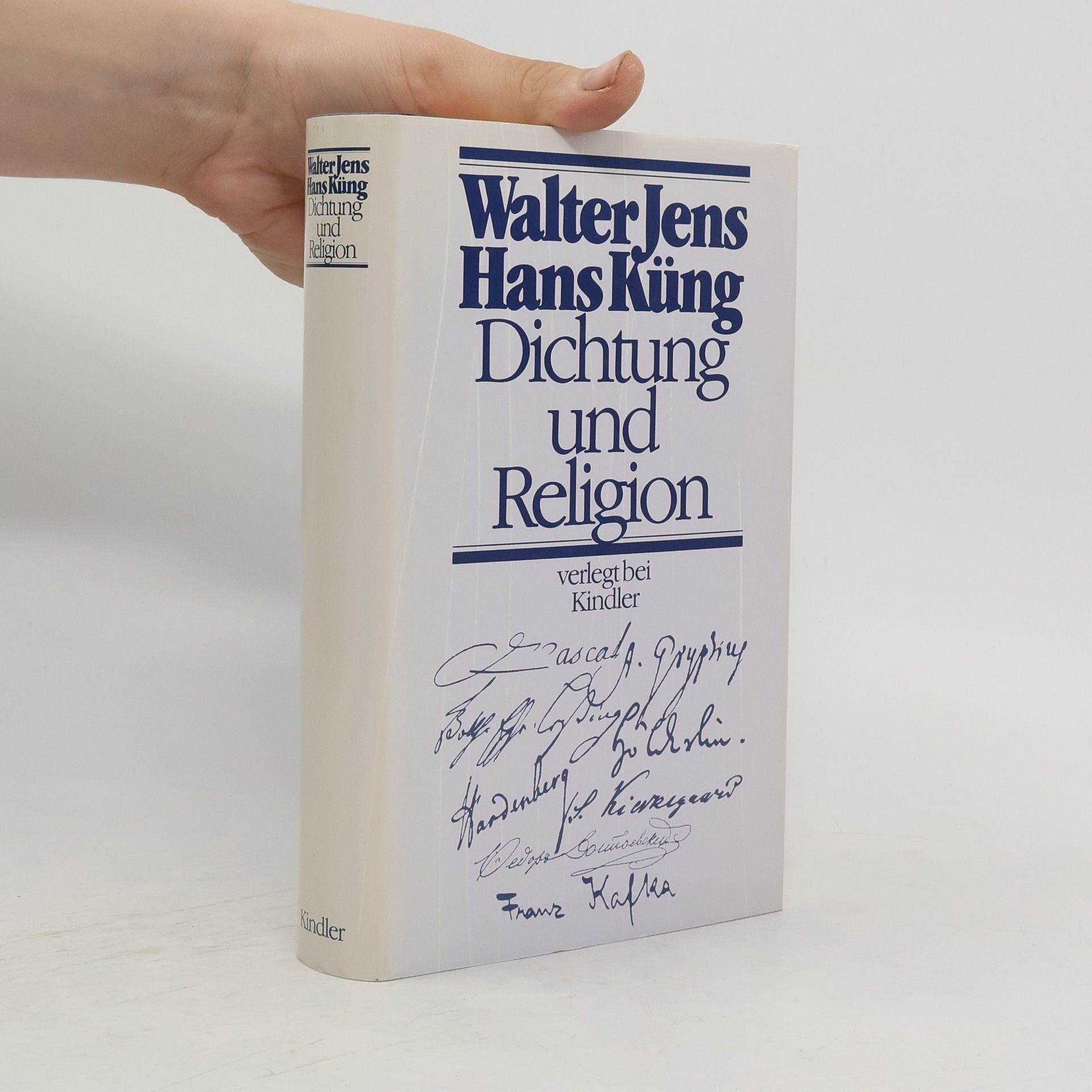 Dichtung und Religion