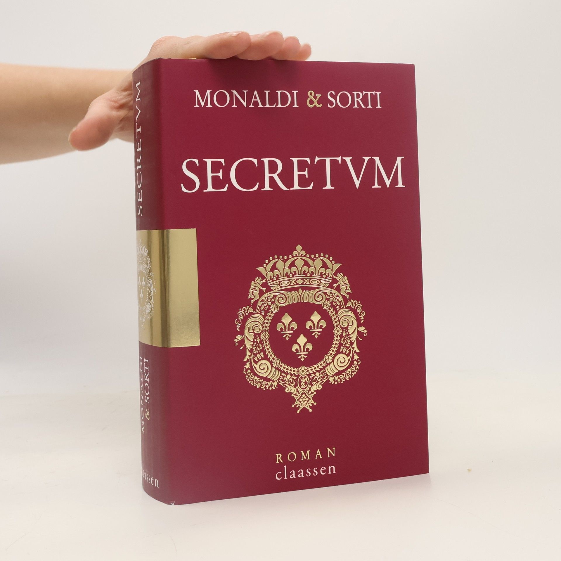 Rita Monaldi Secretum