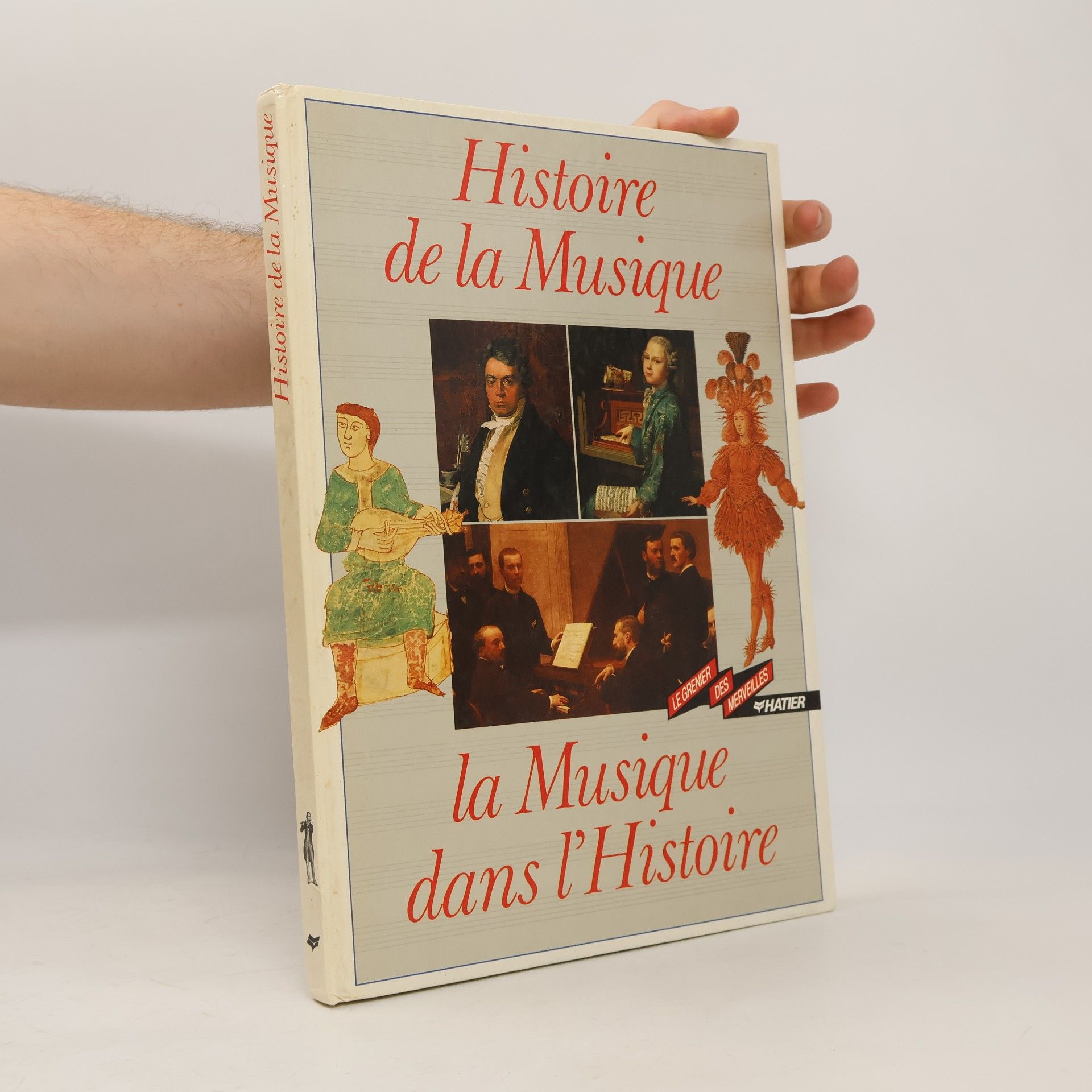 Marcel Pineau Histoire de la musique