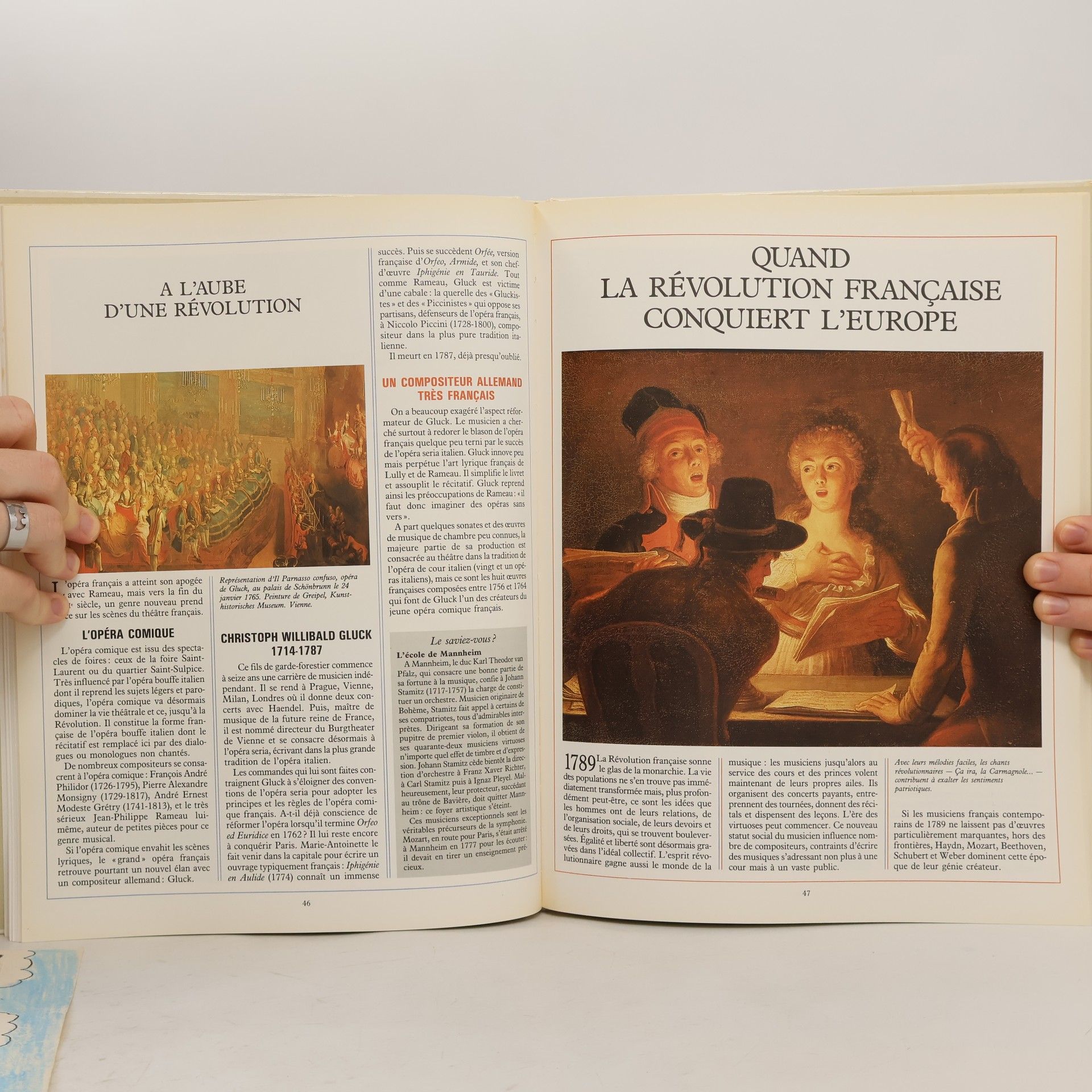Gérard de Villiers Histoire de la musique