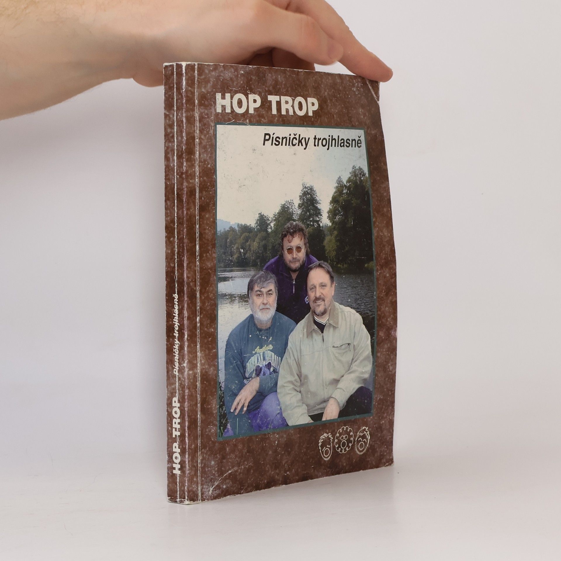 Autorenkollektiv Hop Trop. Písničky trojhlasně