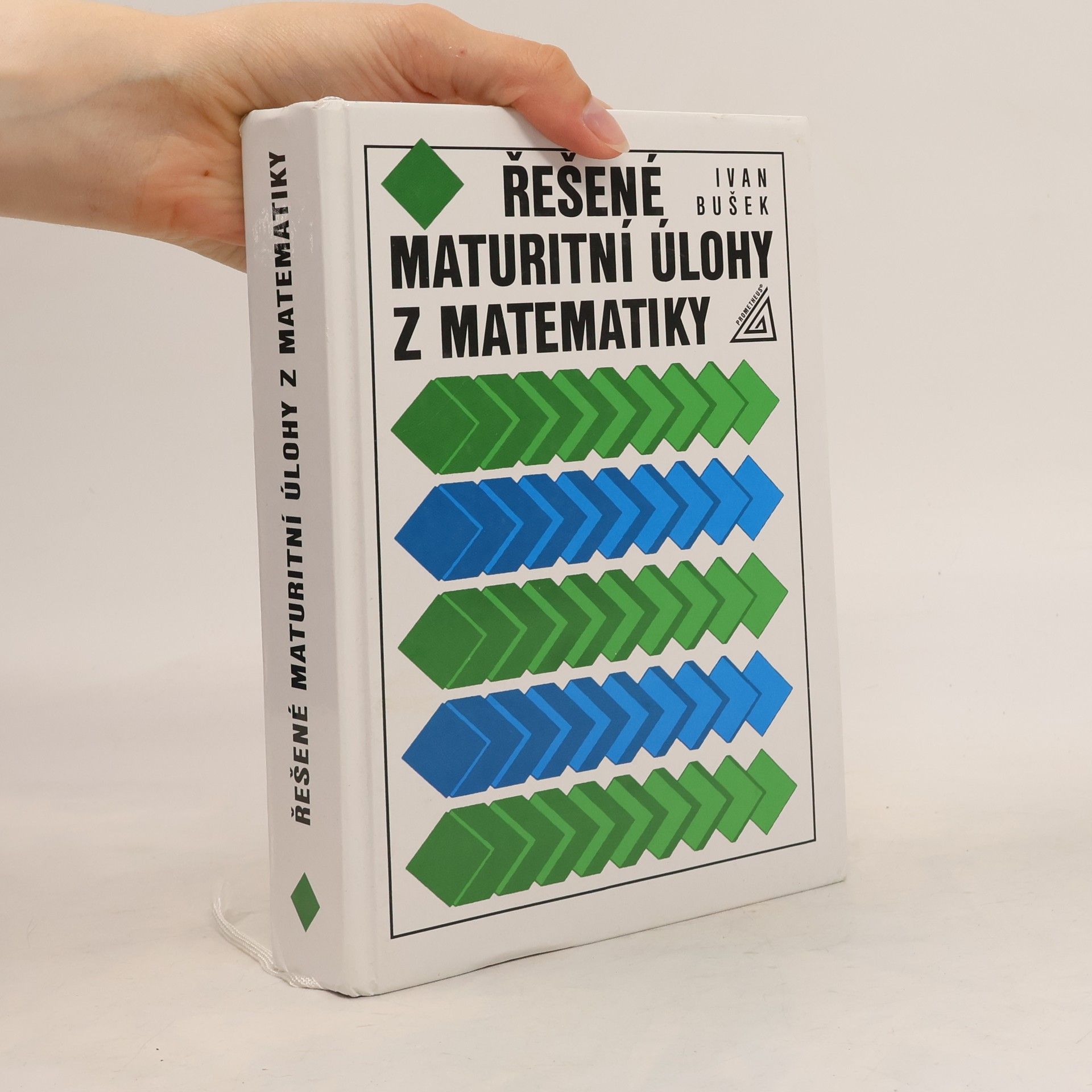 Ivan Bušek Řešené maturitní úlohy z matematiky