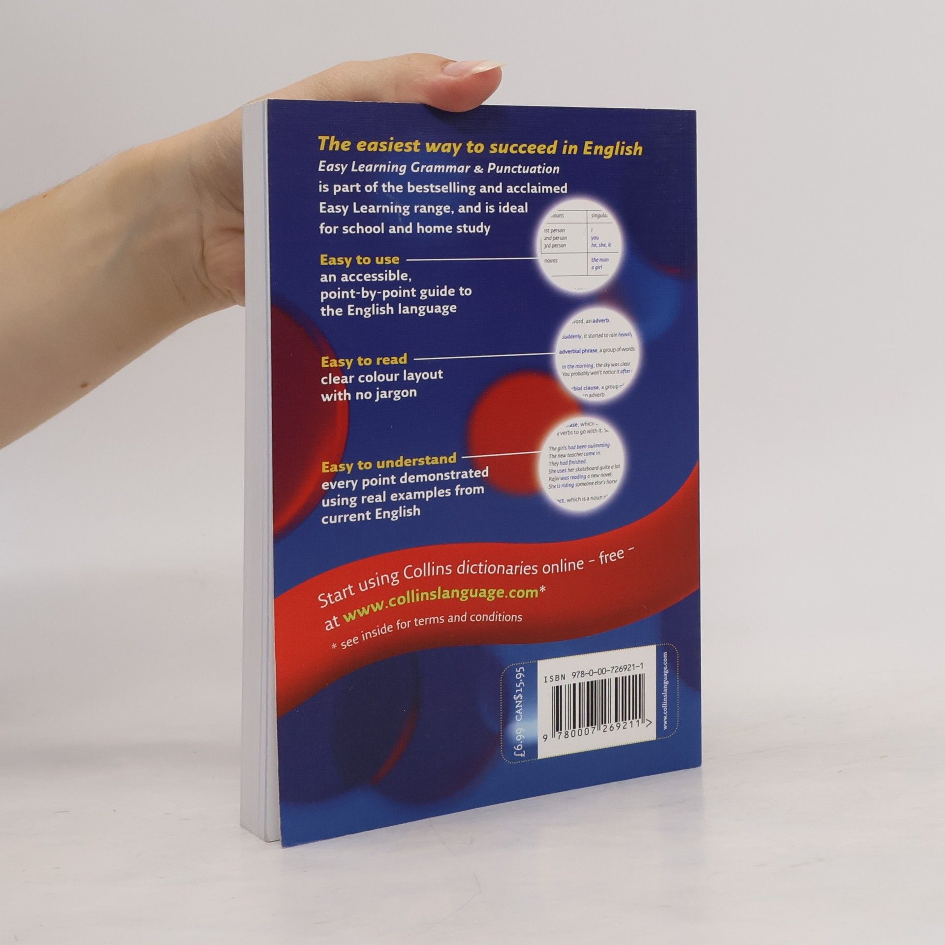 Penny Hands Collins Easy Learning. Grammar and Punctuation