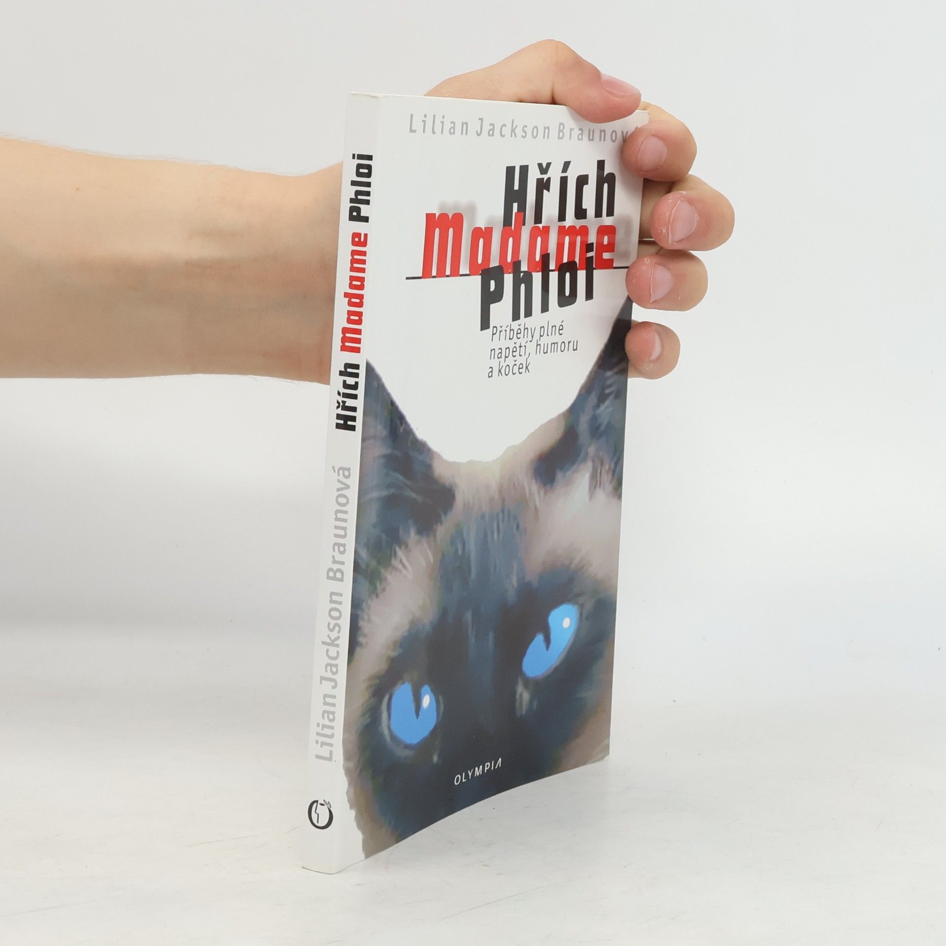 Lilian Jackson Braun Hřích madame Phloi: Příběhy plné napětí, humoru a koček