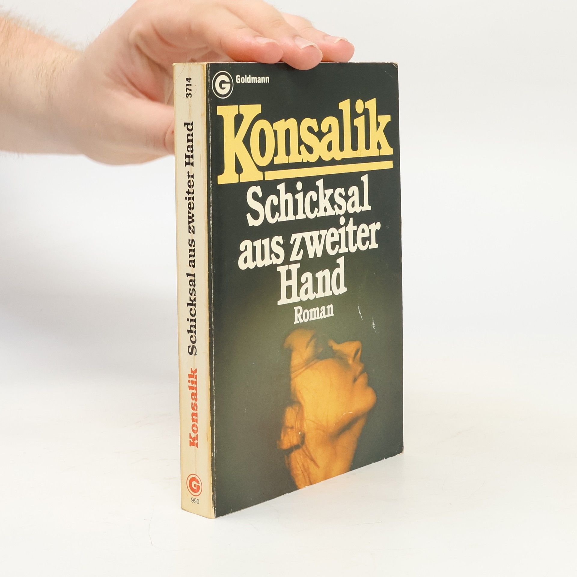 Heinz G. Konsalik Schicksal aus zweiter Hand